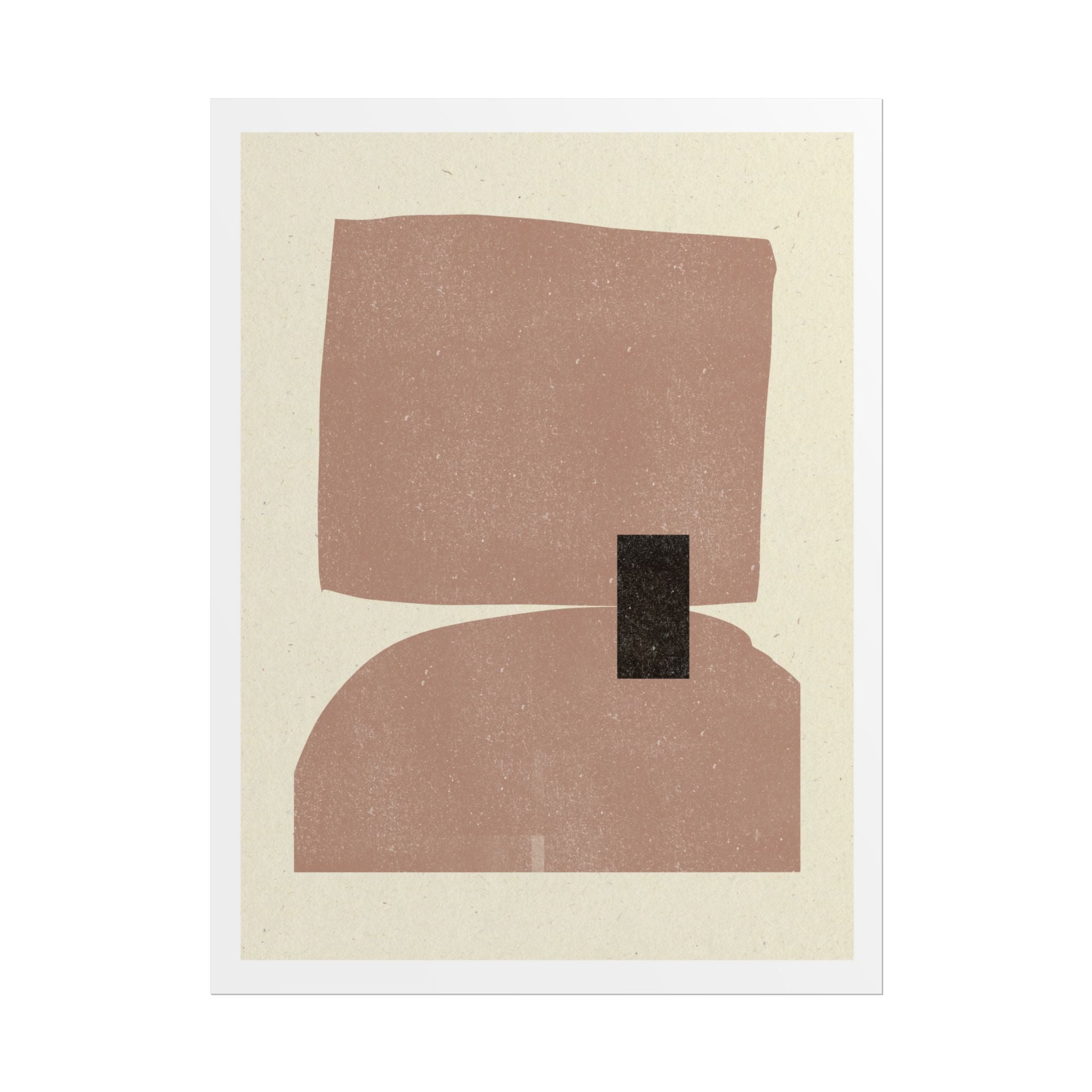 Blush Balance Study - Poster