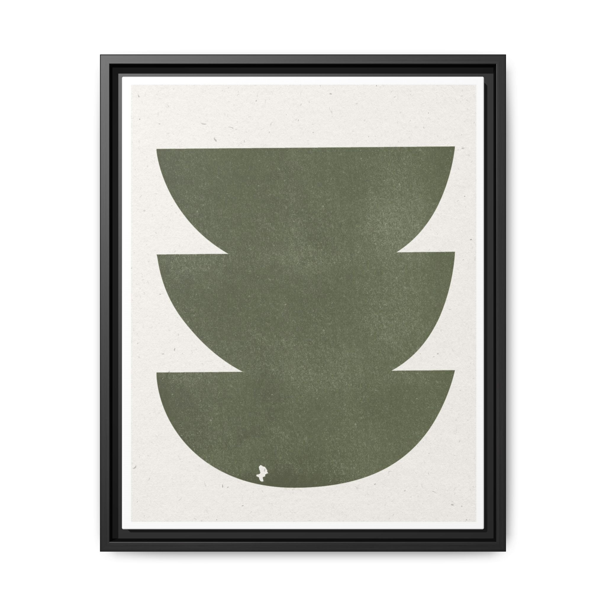 Olive Balance Forms - Framed