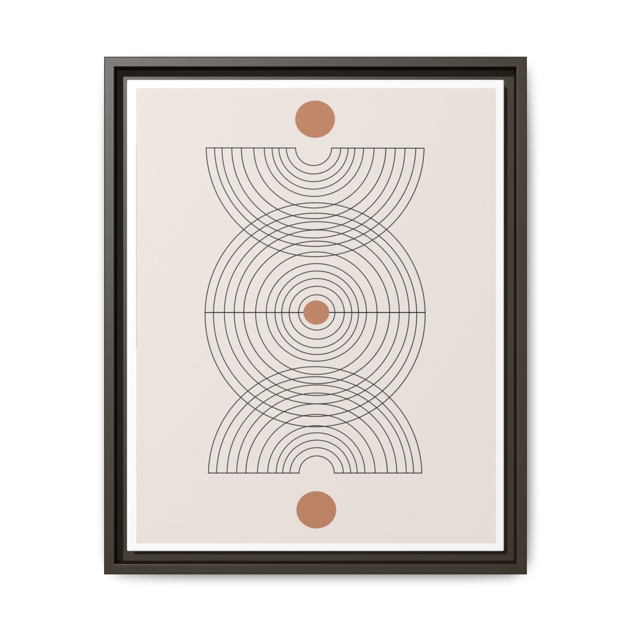 Celestial Echo Symmetry - Framed