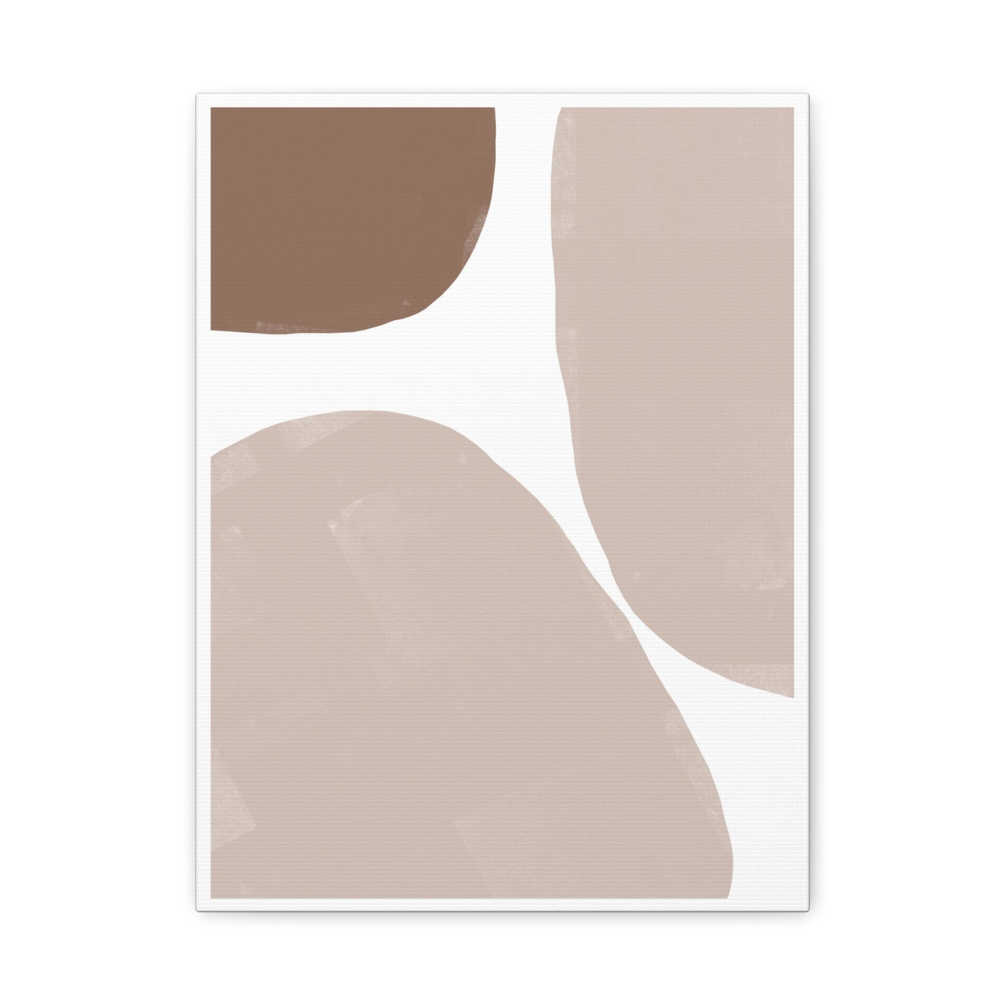 Muted Clay Horizons - Canvas