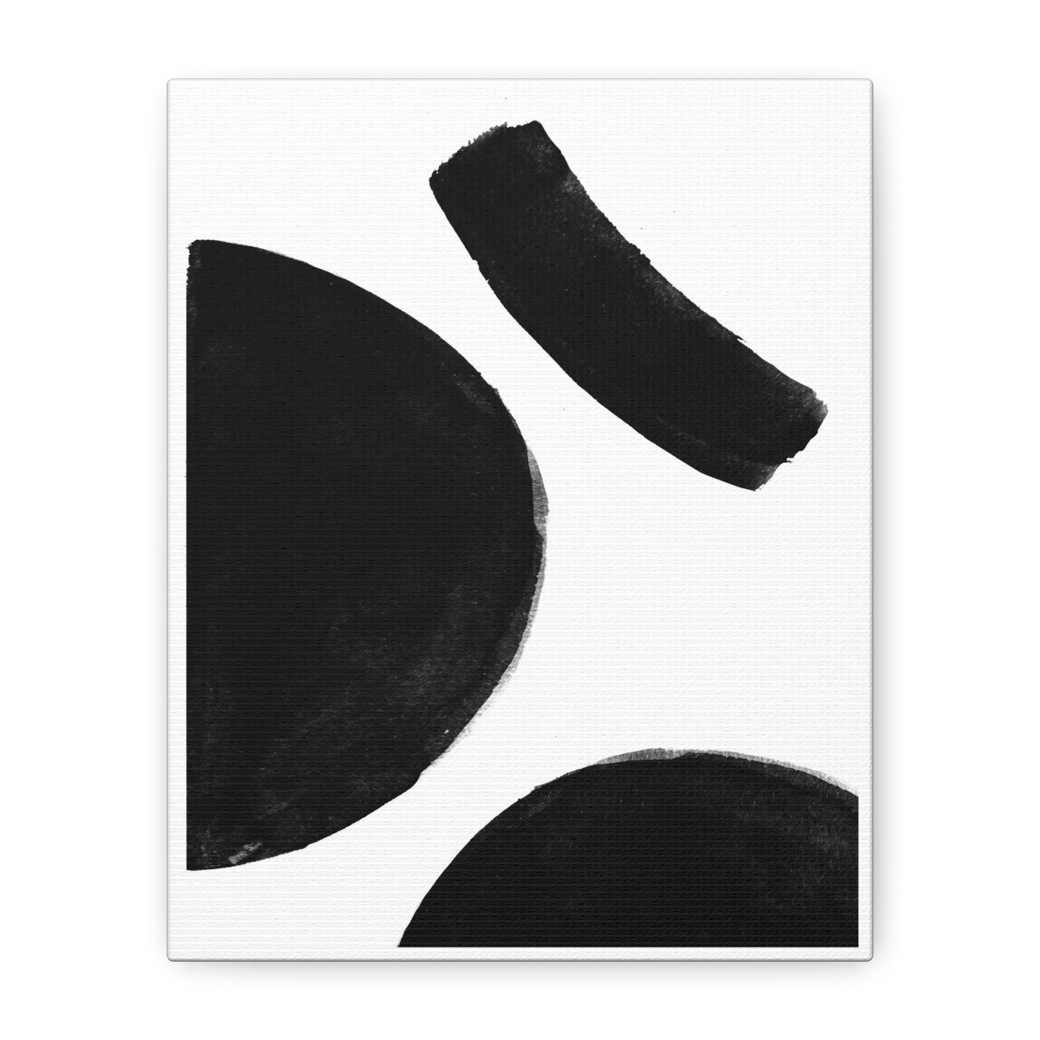 Shadow Arc Composition - Canvas