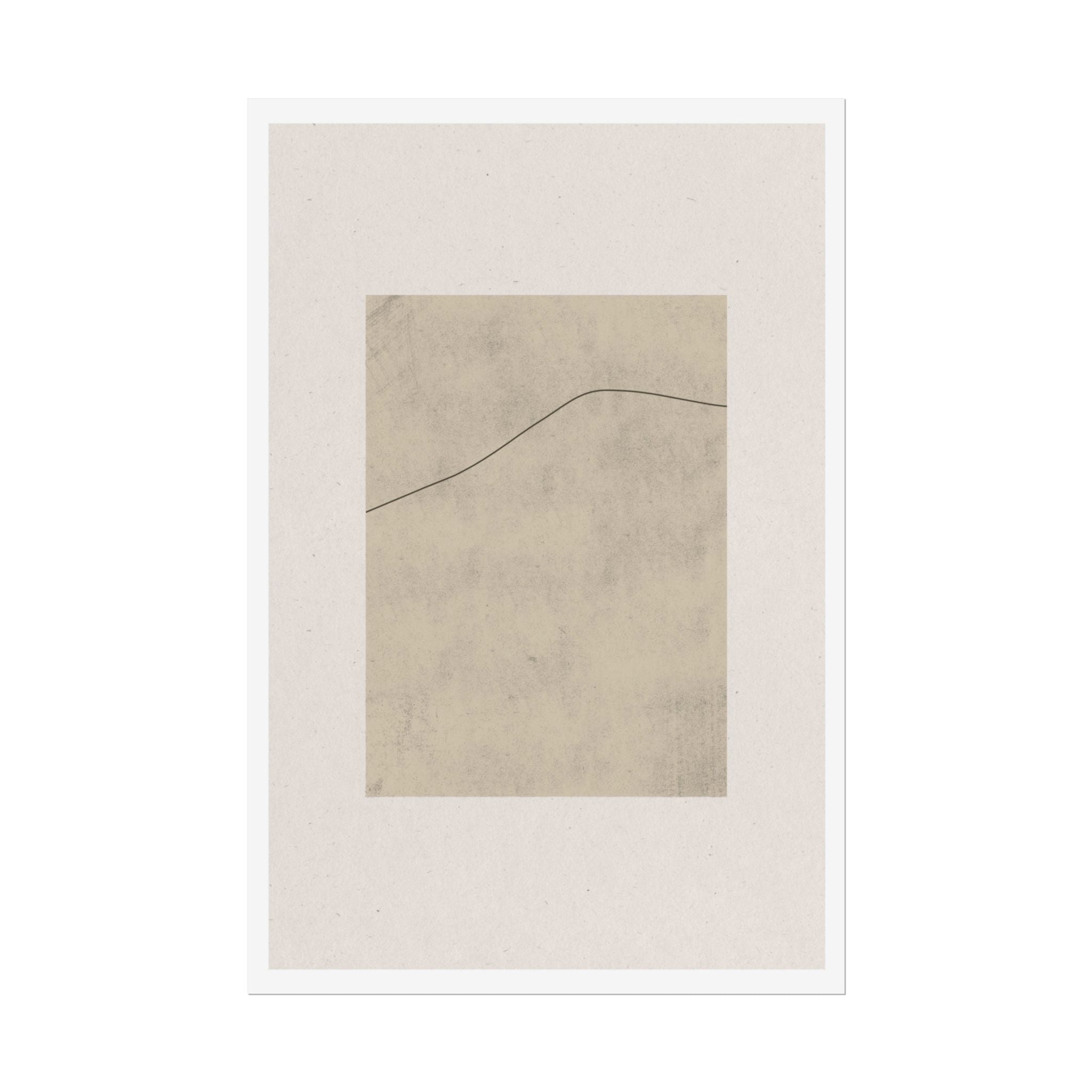 Whispered Horizon Trace - Poster