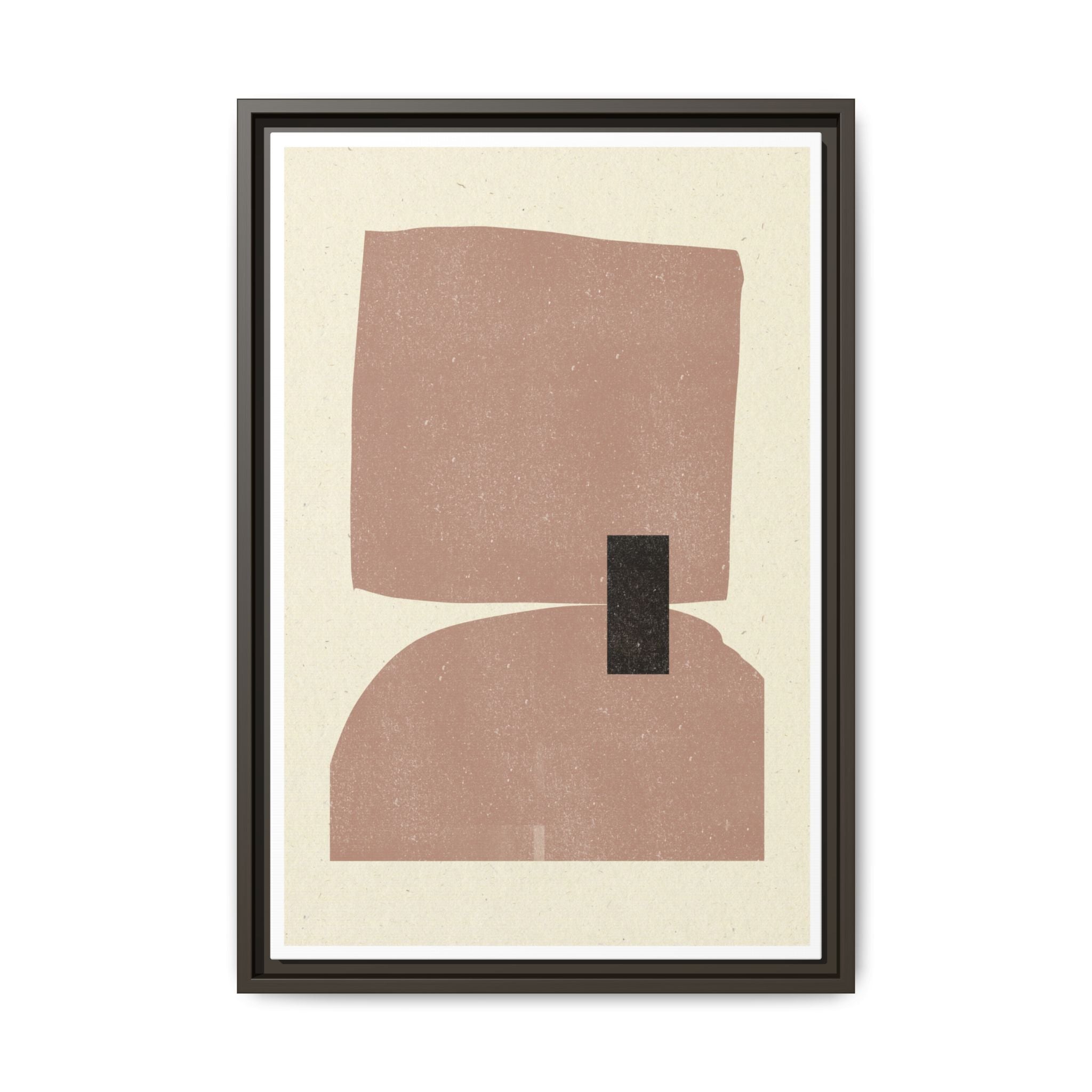 Blush Balance Study - Framed