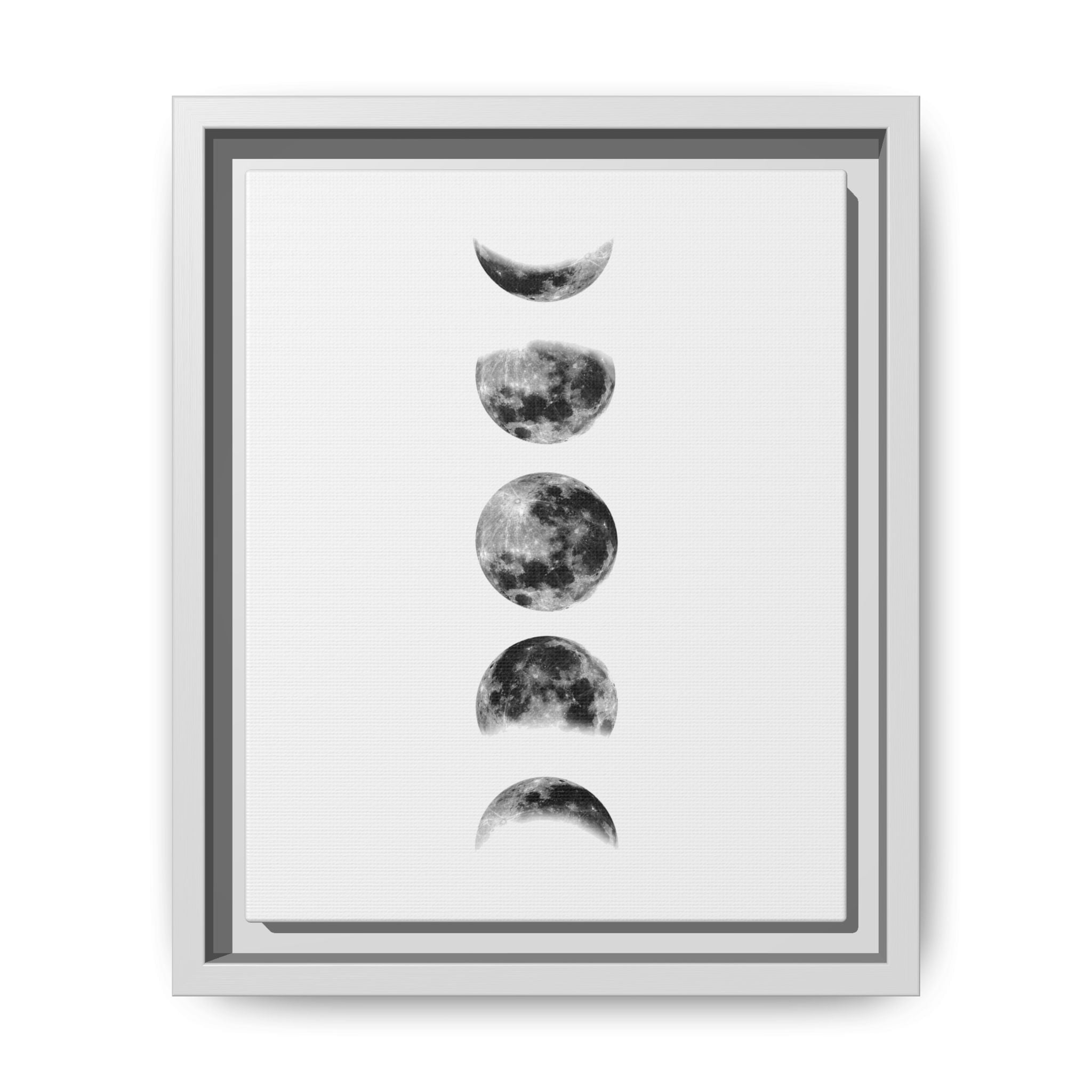 Lunar Silence Sequence - Framed