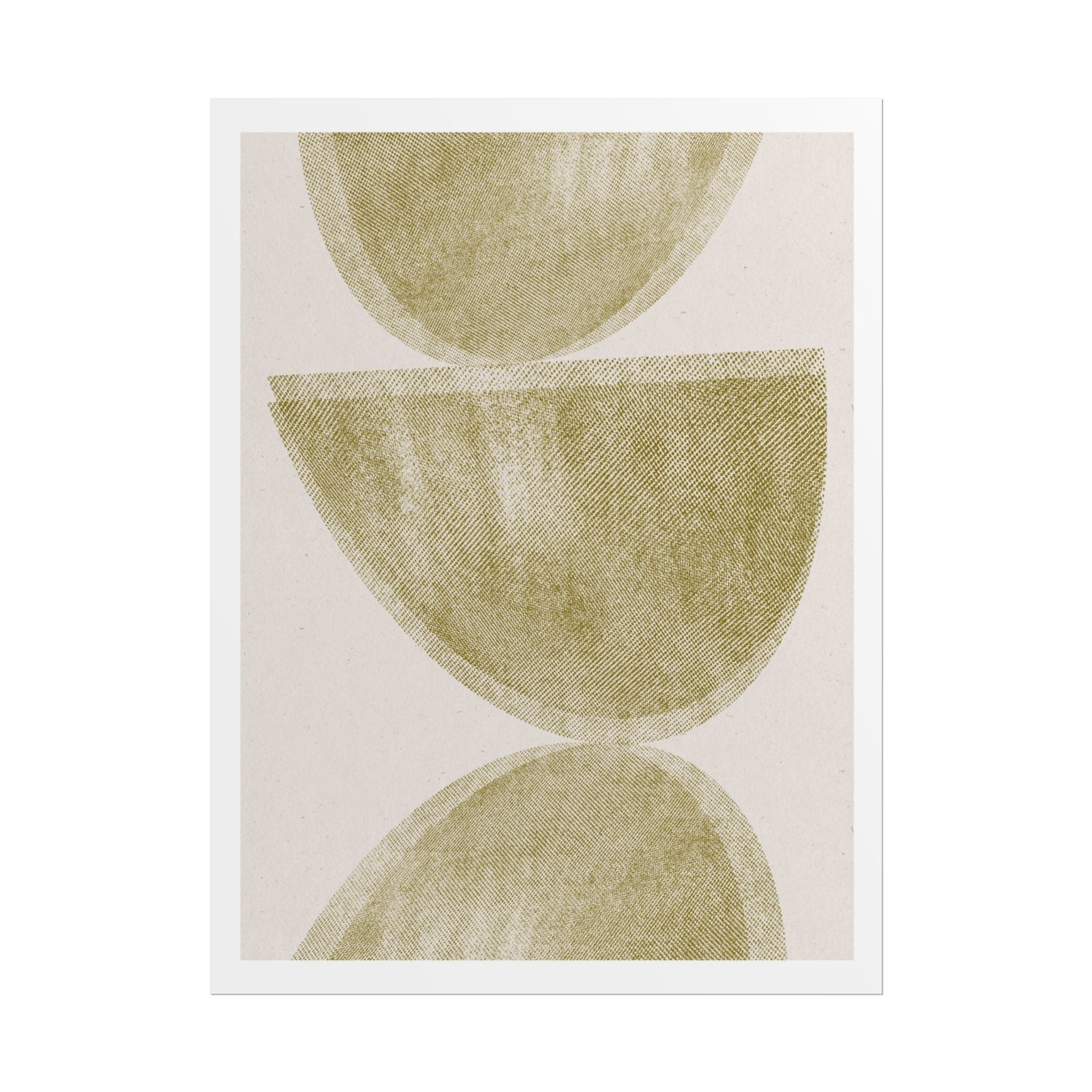 Olive Balance Theory - Poster