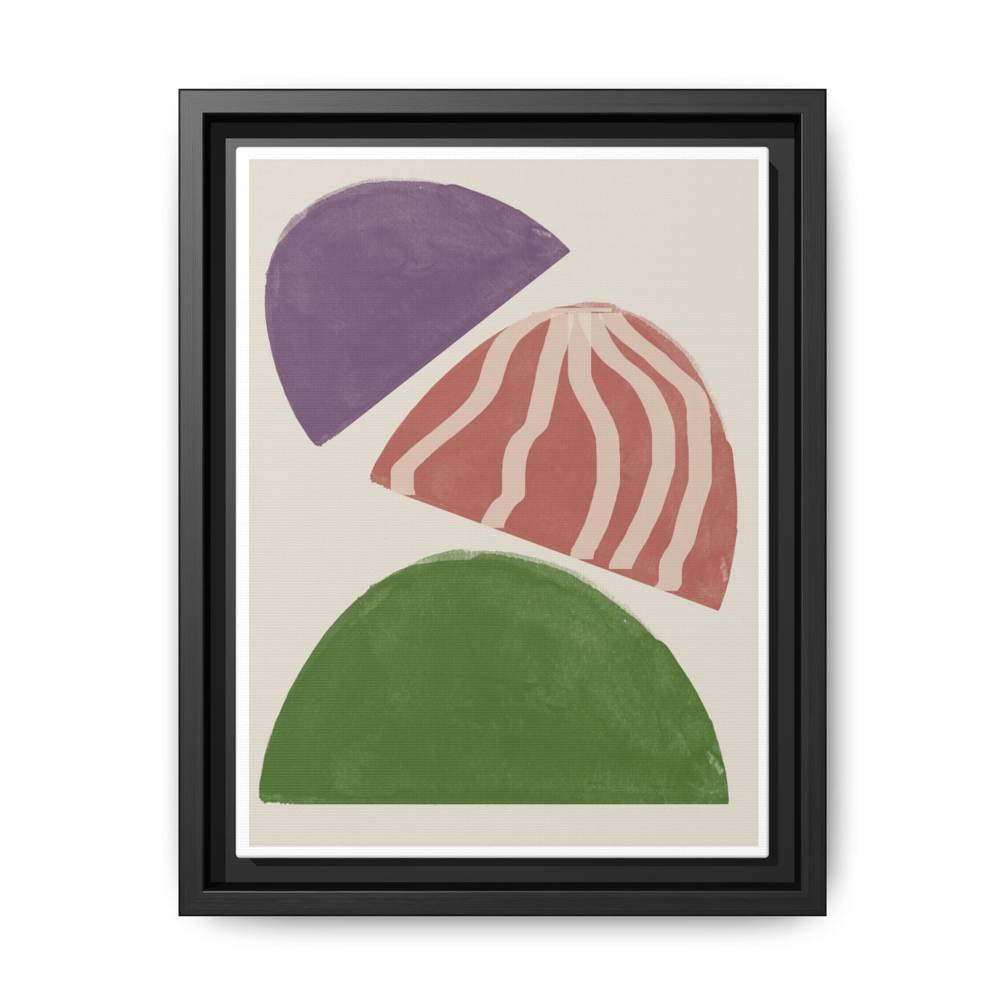 Citrus Meadow Arches - Framed
