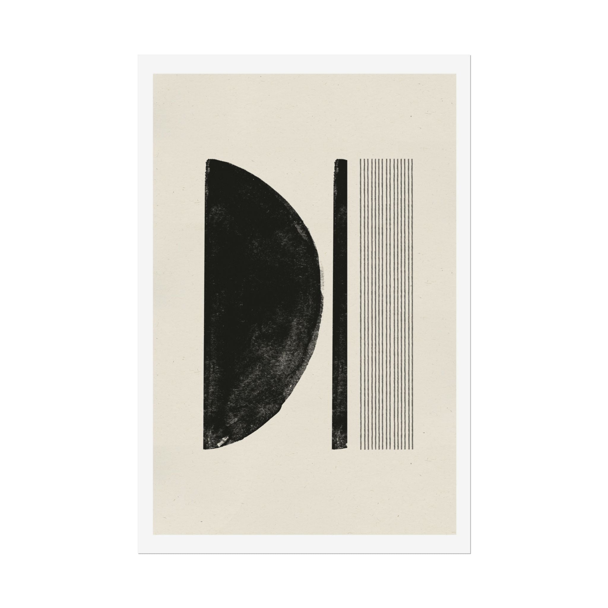 Eclipse Line Tension - Poster
