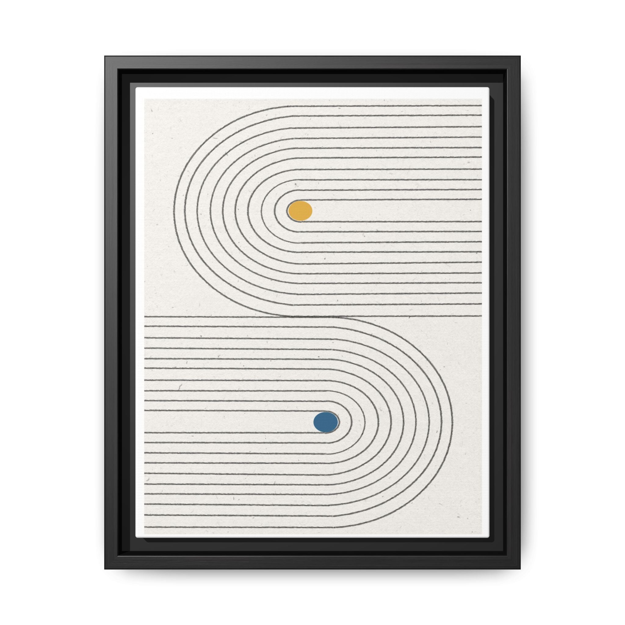 Parallel Horizon Drift - Framed