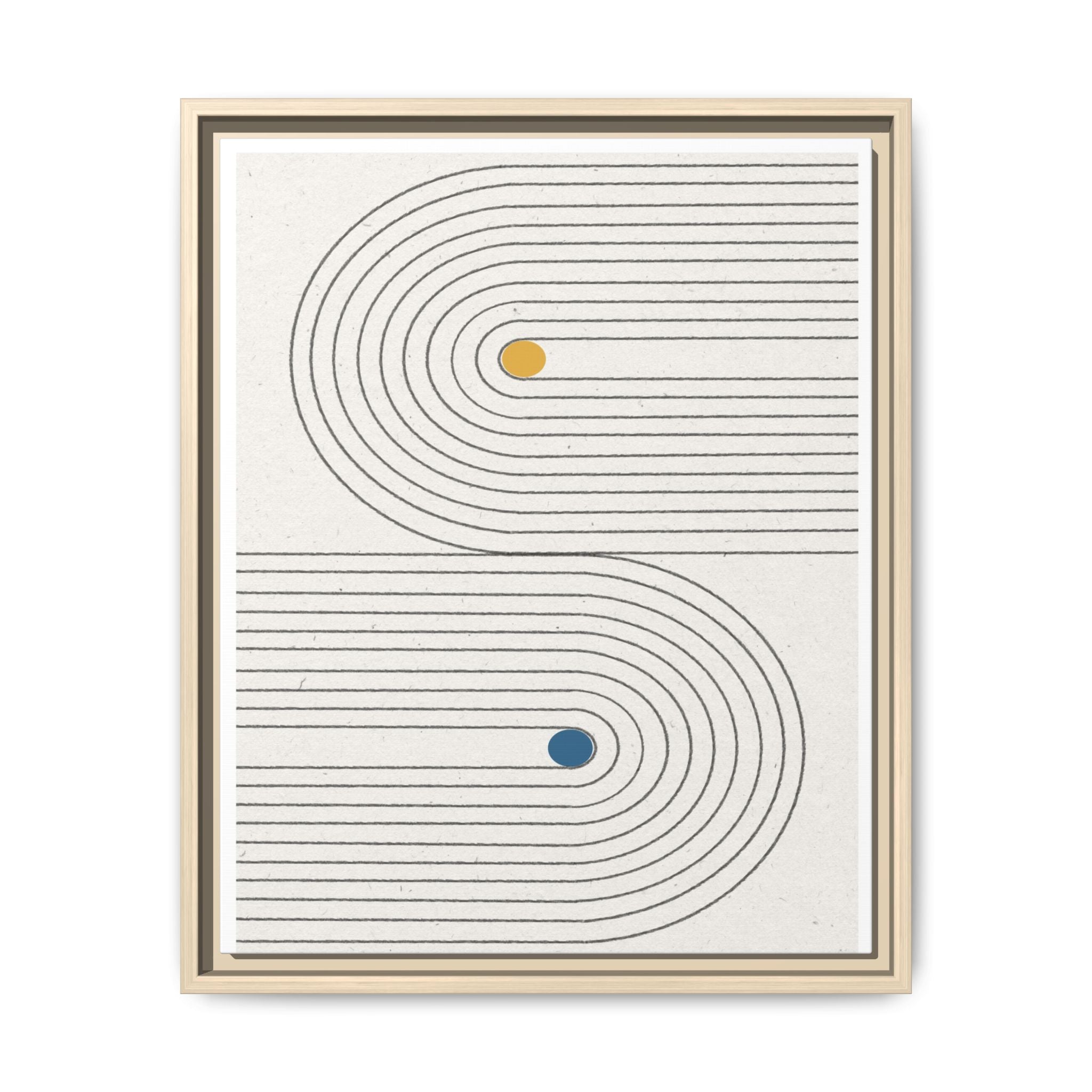 Parallel Horizon Drift - Framed
