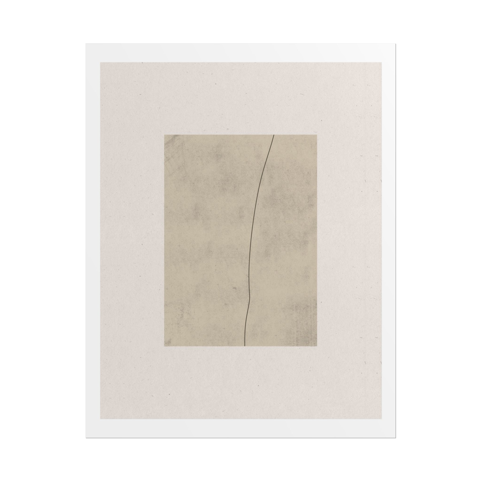 Quiet Contour Passage - Poster