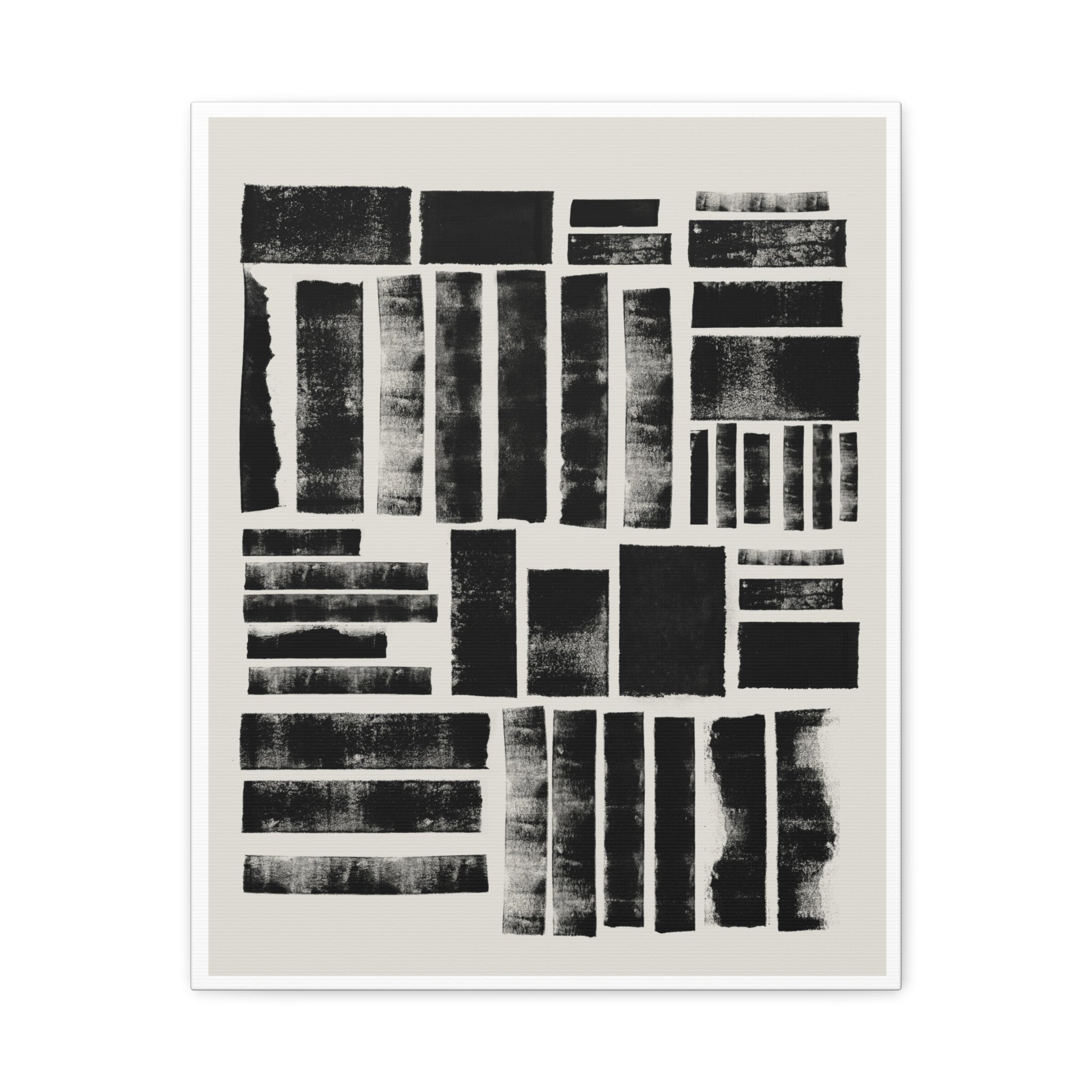 Midnight Rhythm Panels - Canvas