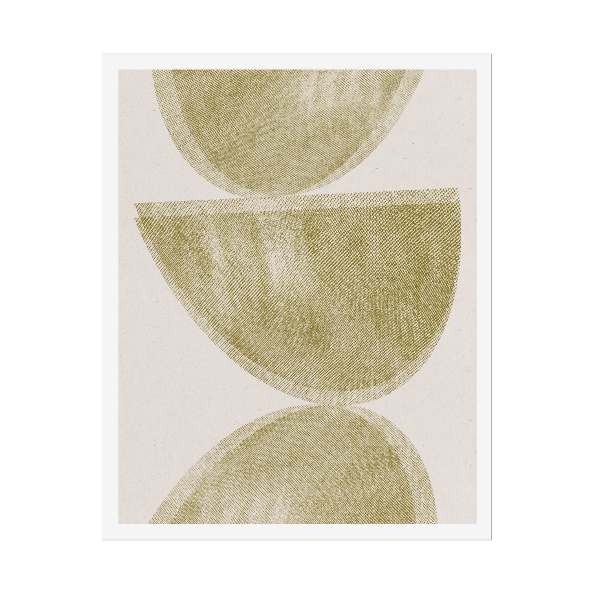 Olive Balance Theory - Poster