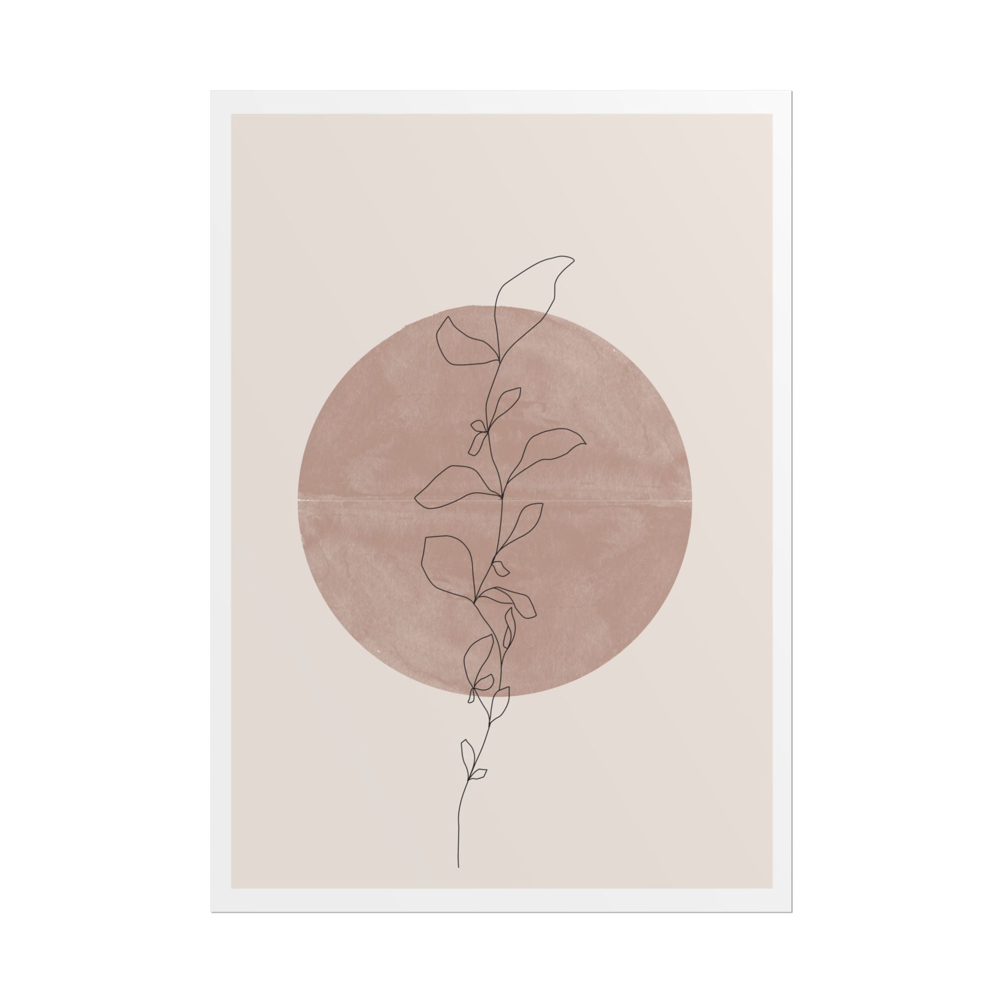 Blush Moonvine Quietude - Poster