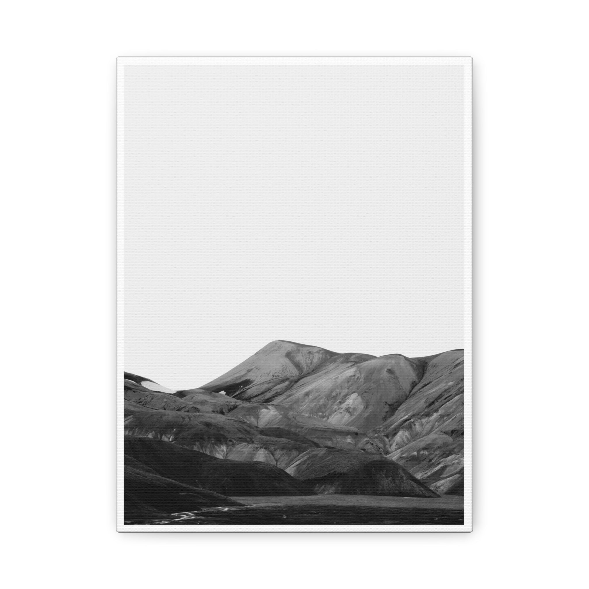 Silent Horizon Drift - Canvas