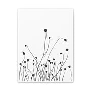 Silent Bloom Horizon - Canvas