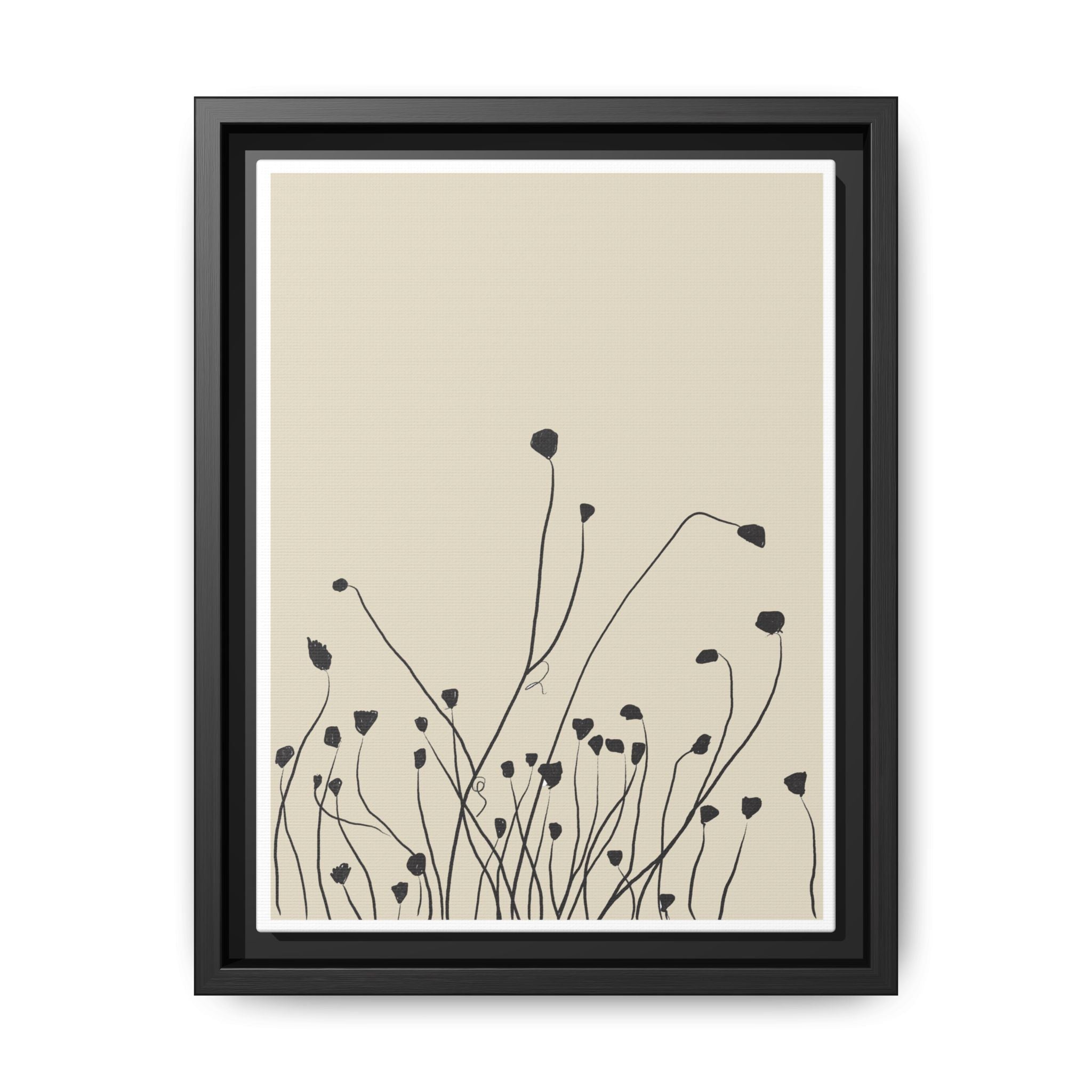 Quiet Stem Reverie - Framed
