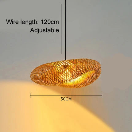 Bamboo Pendant Light