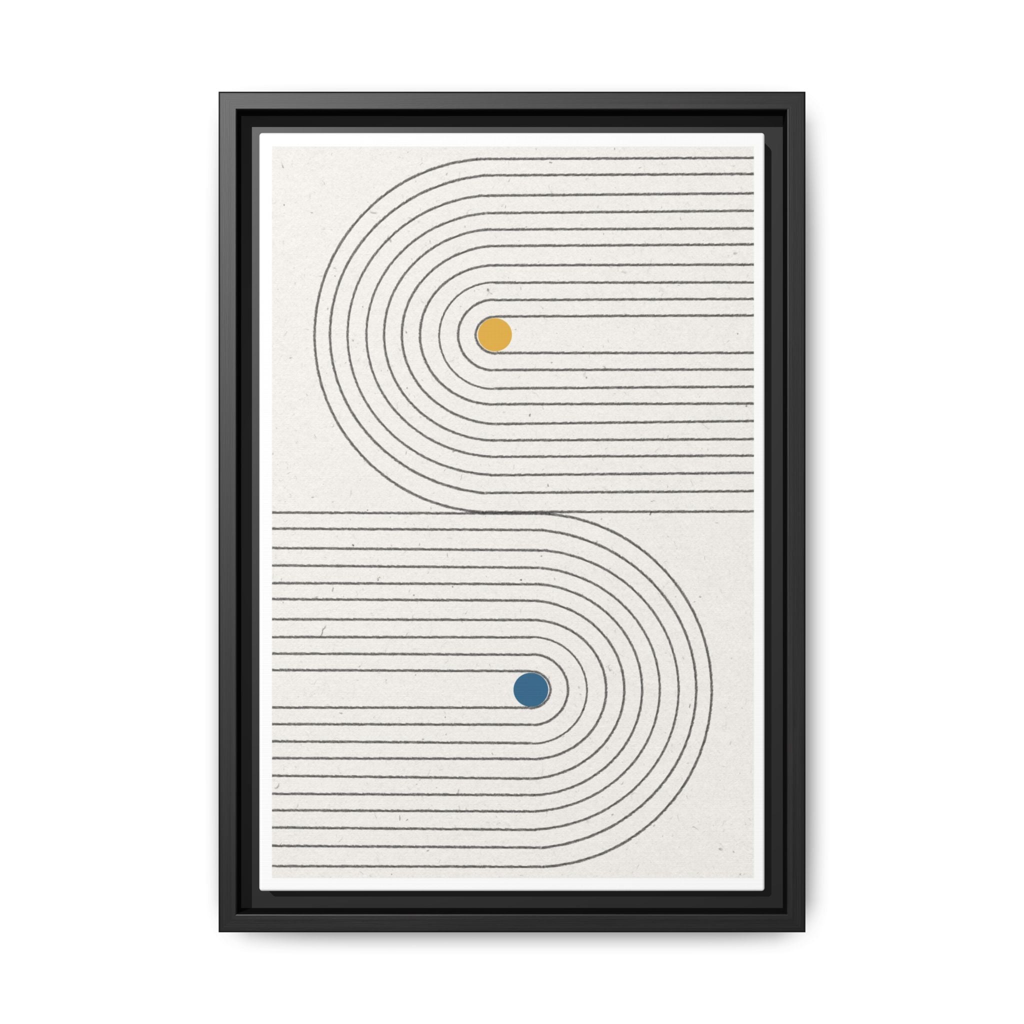 Parallel Horizon Drift - Framed