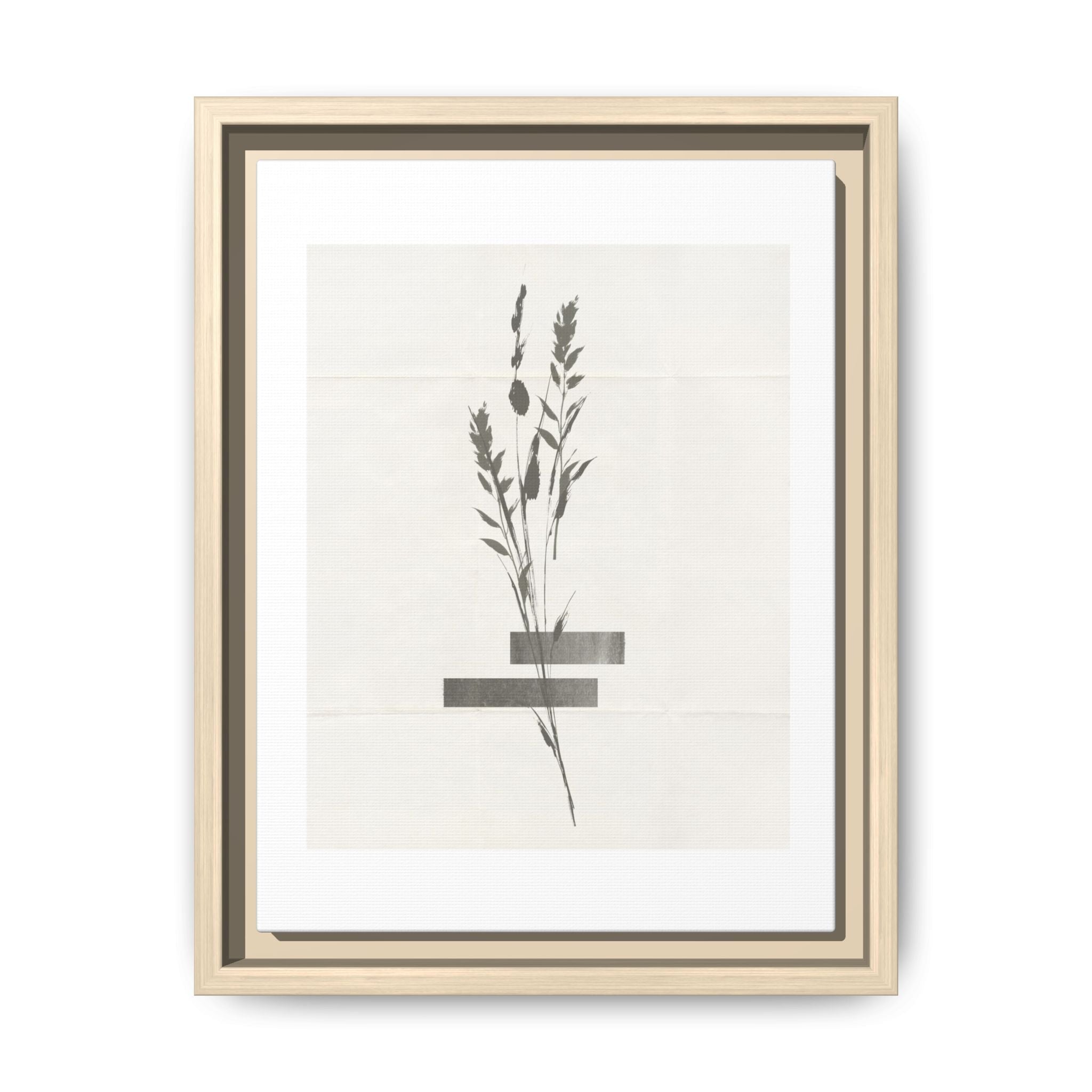 Quiet Meadow Alignment - Framed