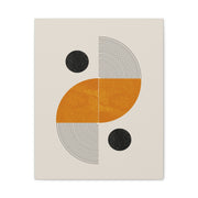 Amber Orbit Balance - Canvas