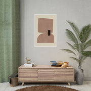 Blush Balance Study - Poster