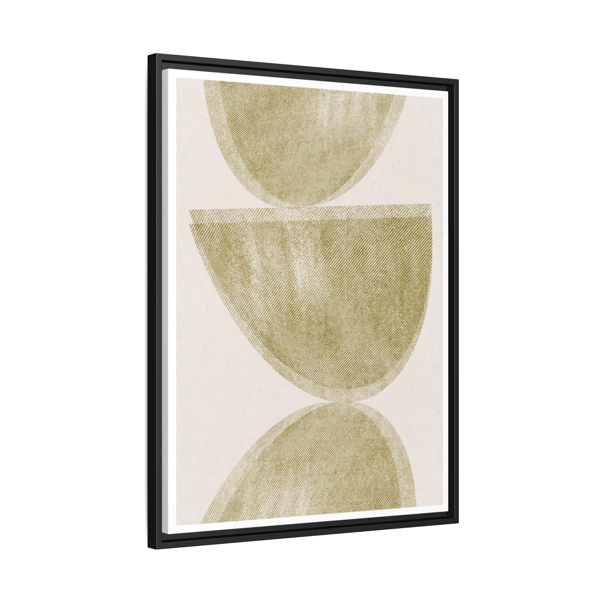 Olive Balance Theory - Framed