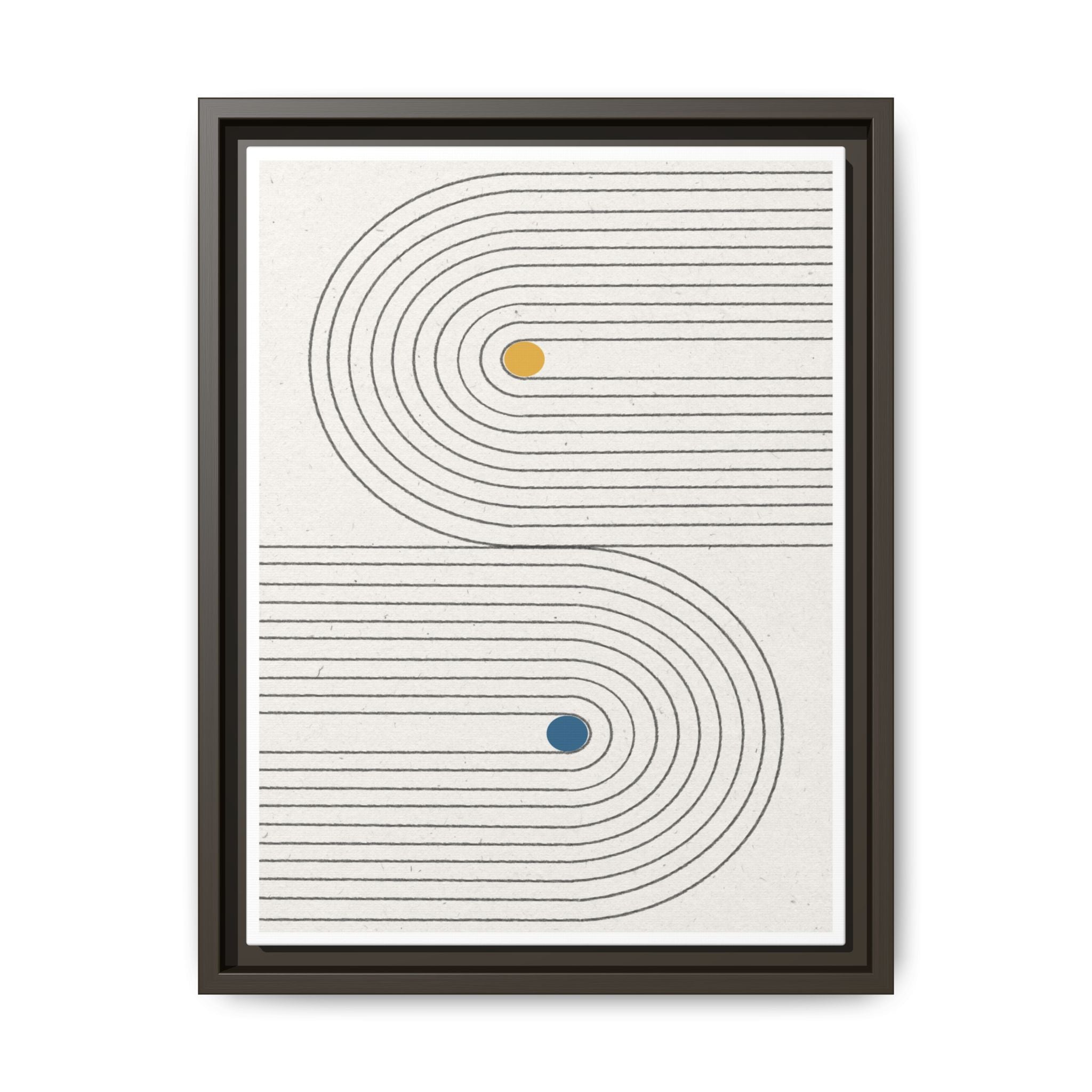 Parallel Horizon Drift - Framed