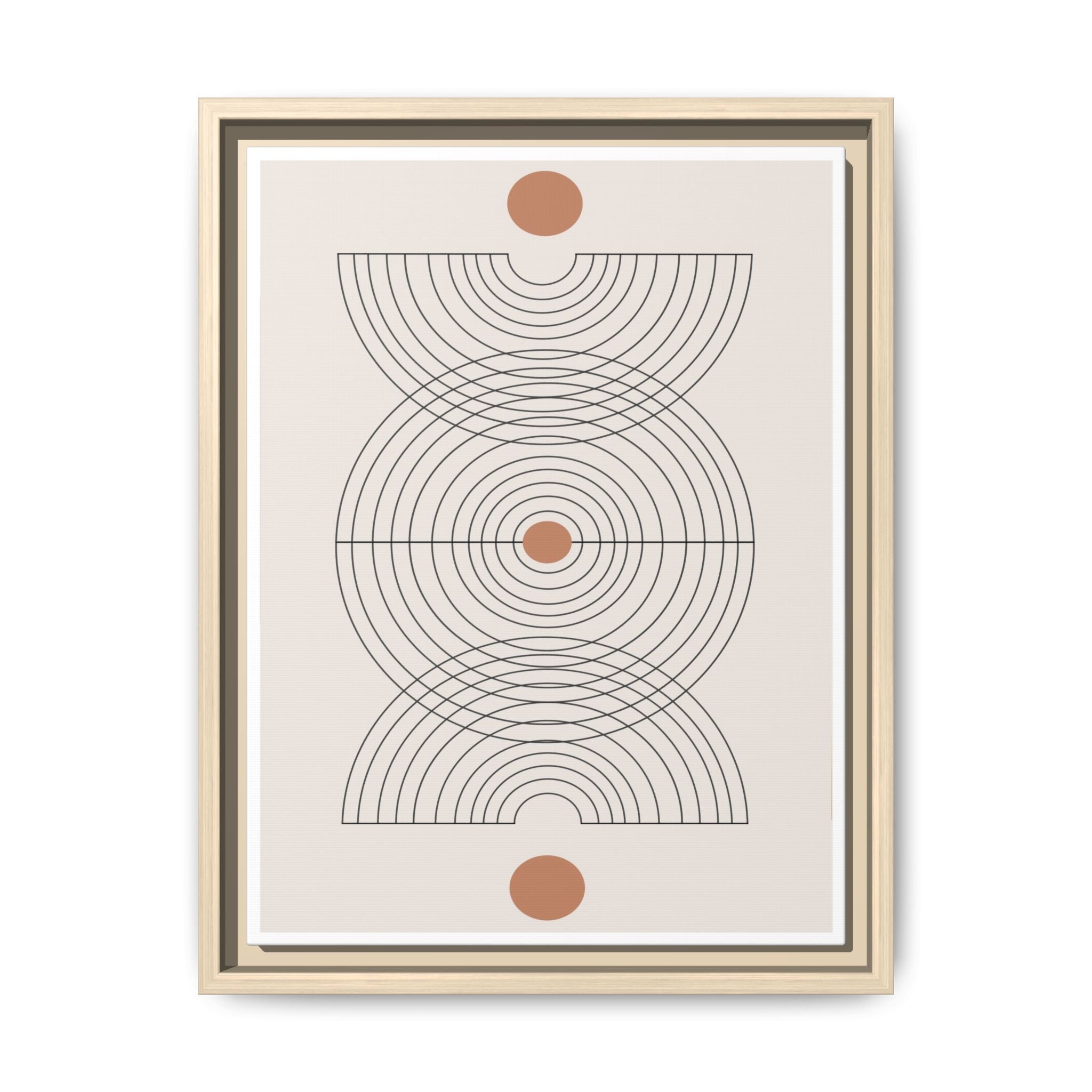 Celestial Echo Symmetry - Framed