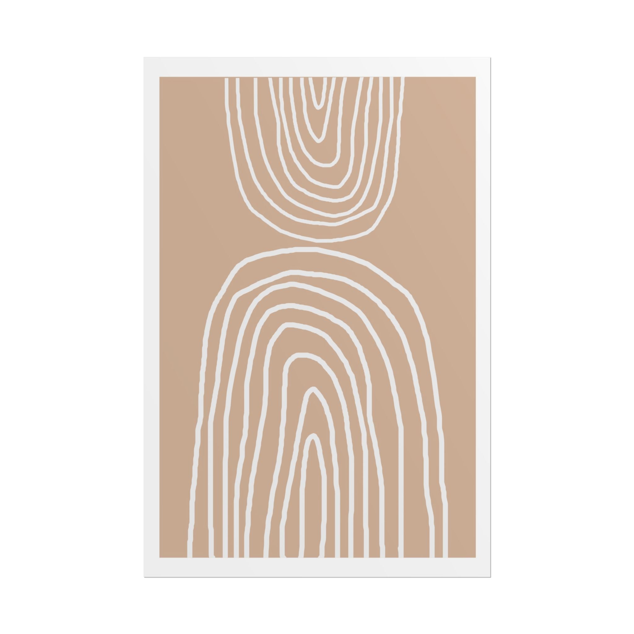 Desert Echo Arches - Poster