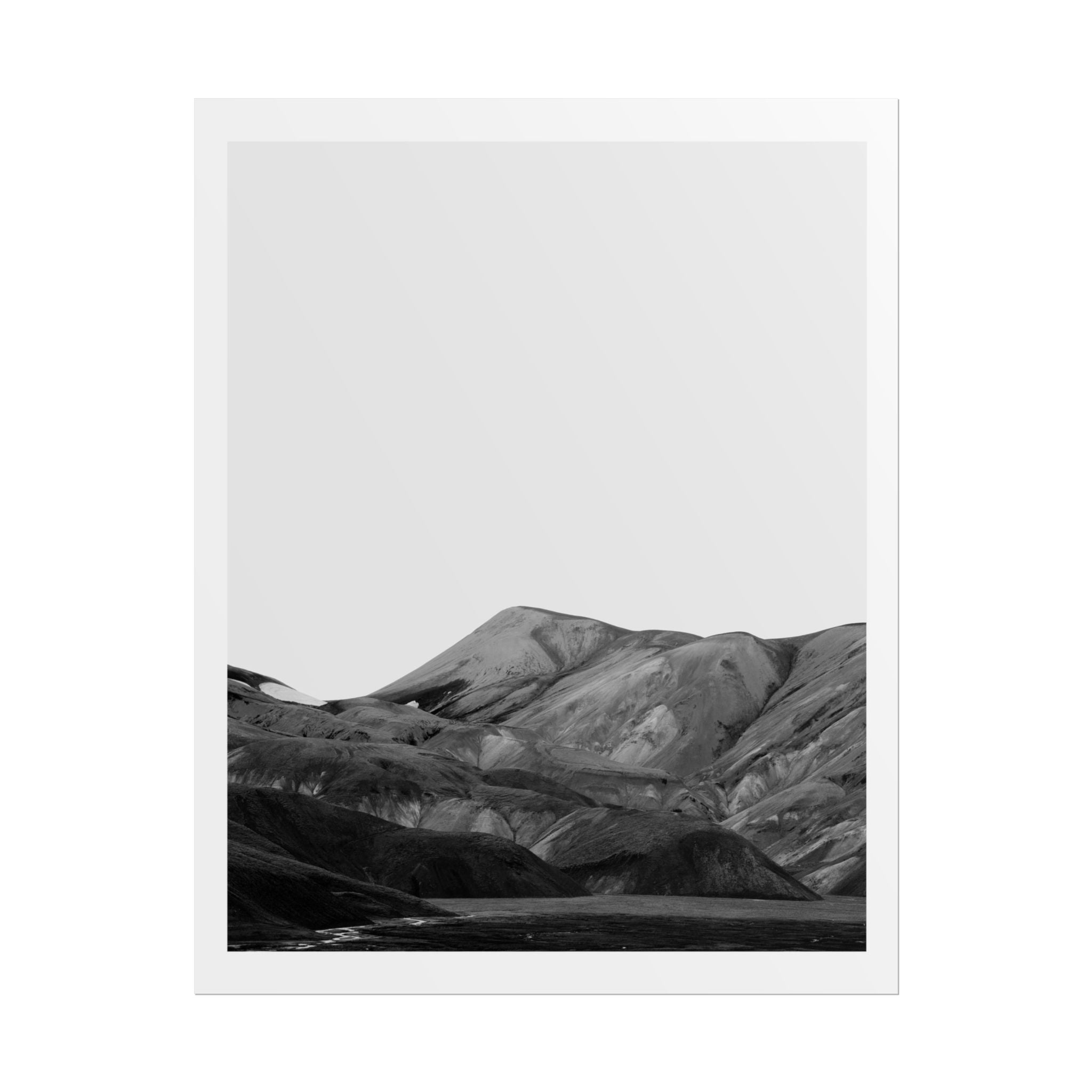 Silent Horizon Drift - Poster