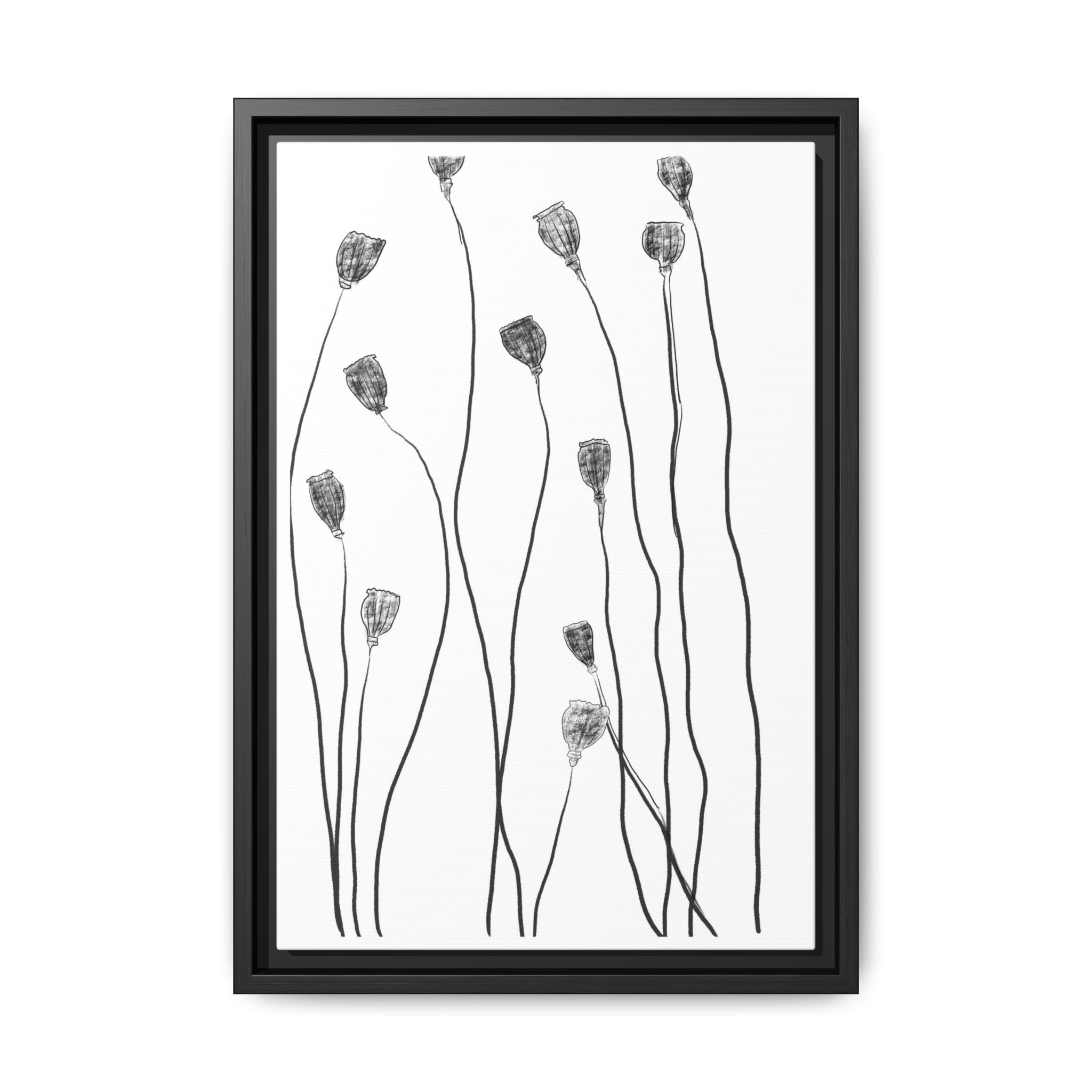 Midnight Seed Reverie - Framed