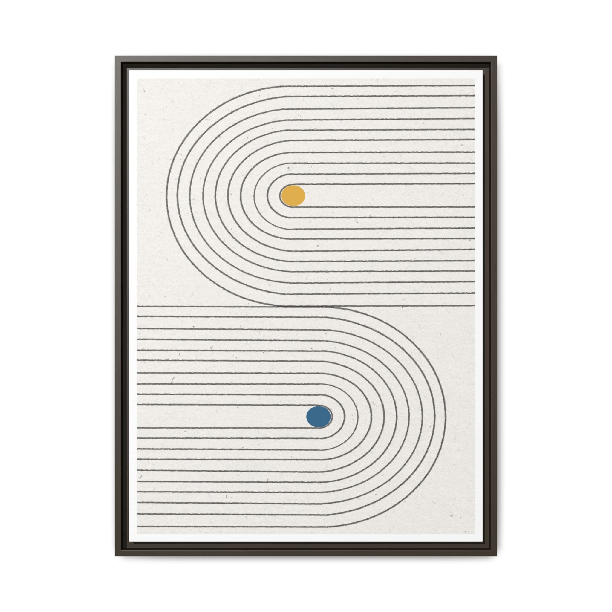 Parallel Horizon Drift - Framed