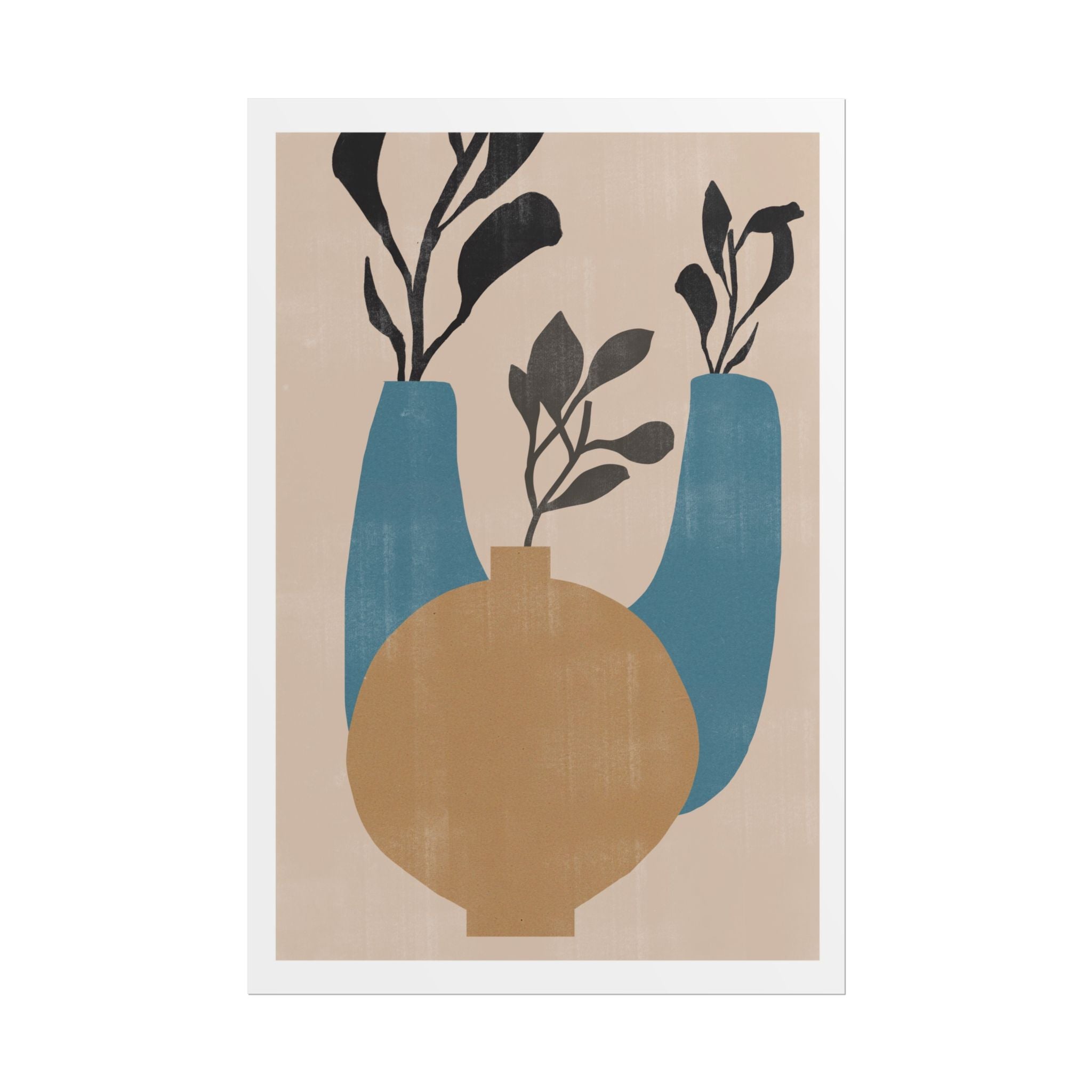 Azure Vessel Harmony - Poster