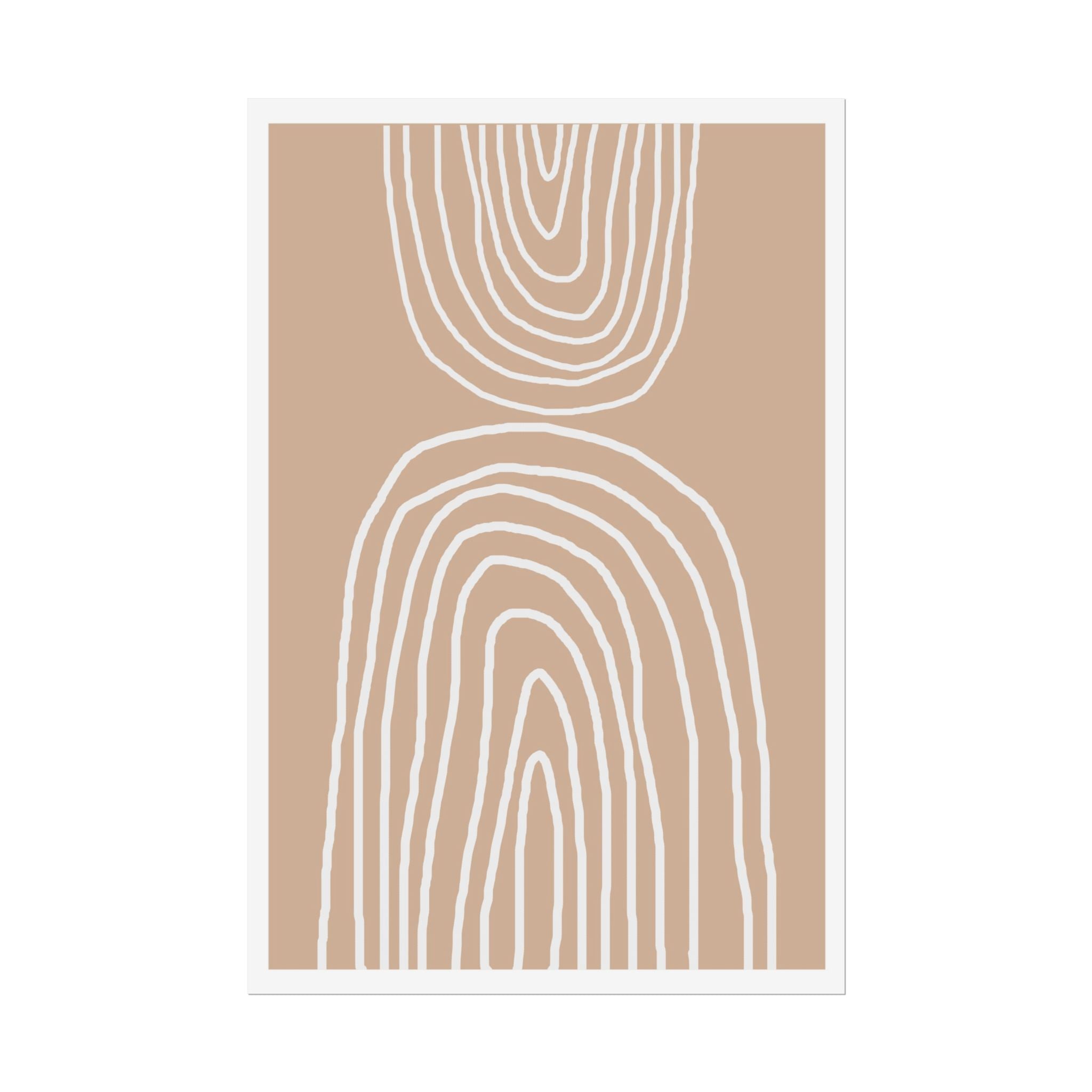 Desert Echo Arches - Poster