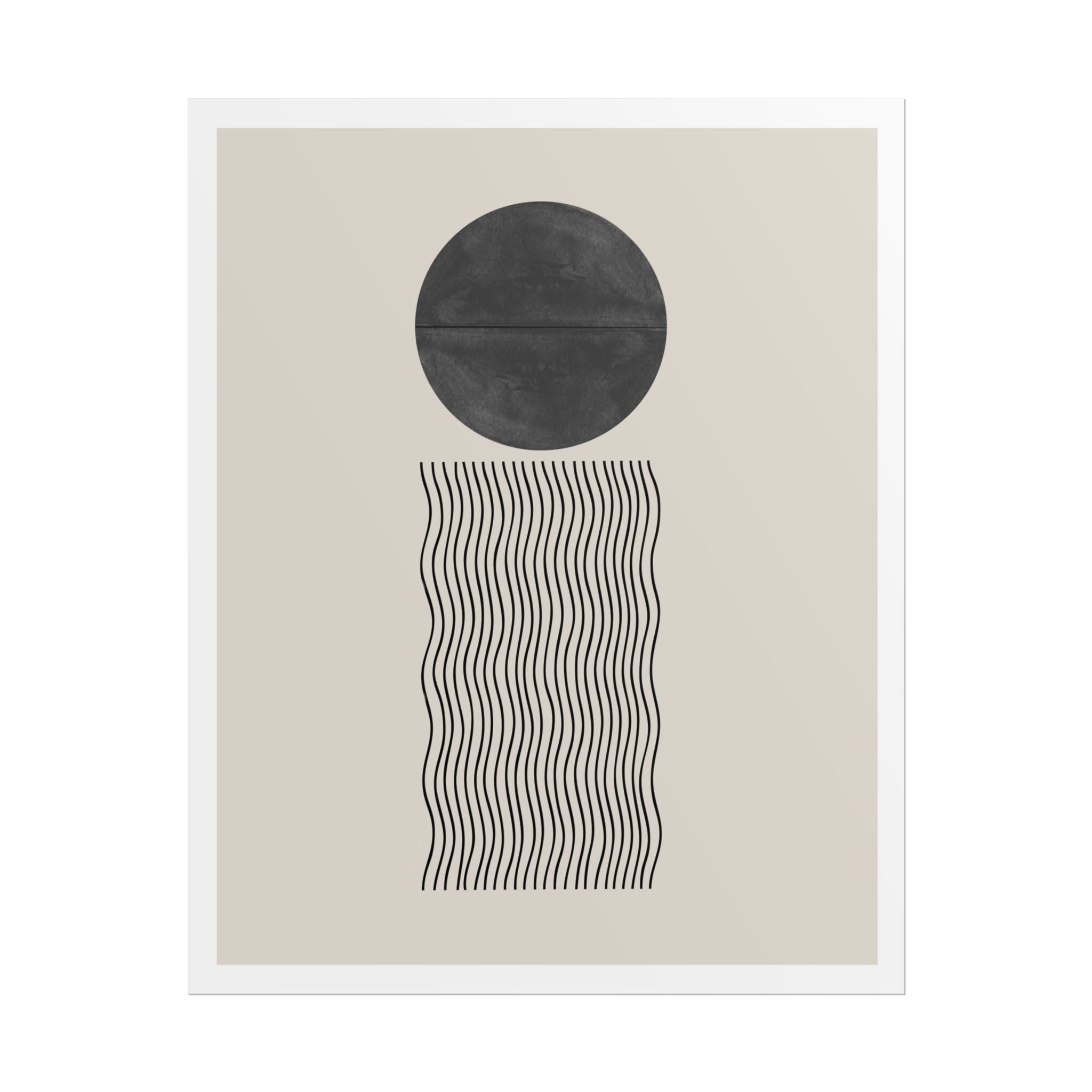 Celestial Wave Alignment - Poster