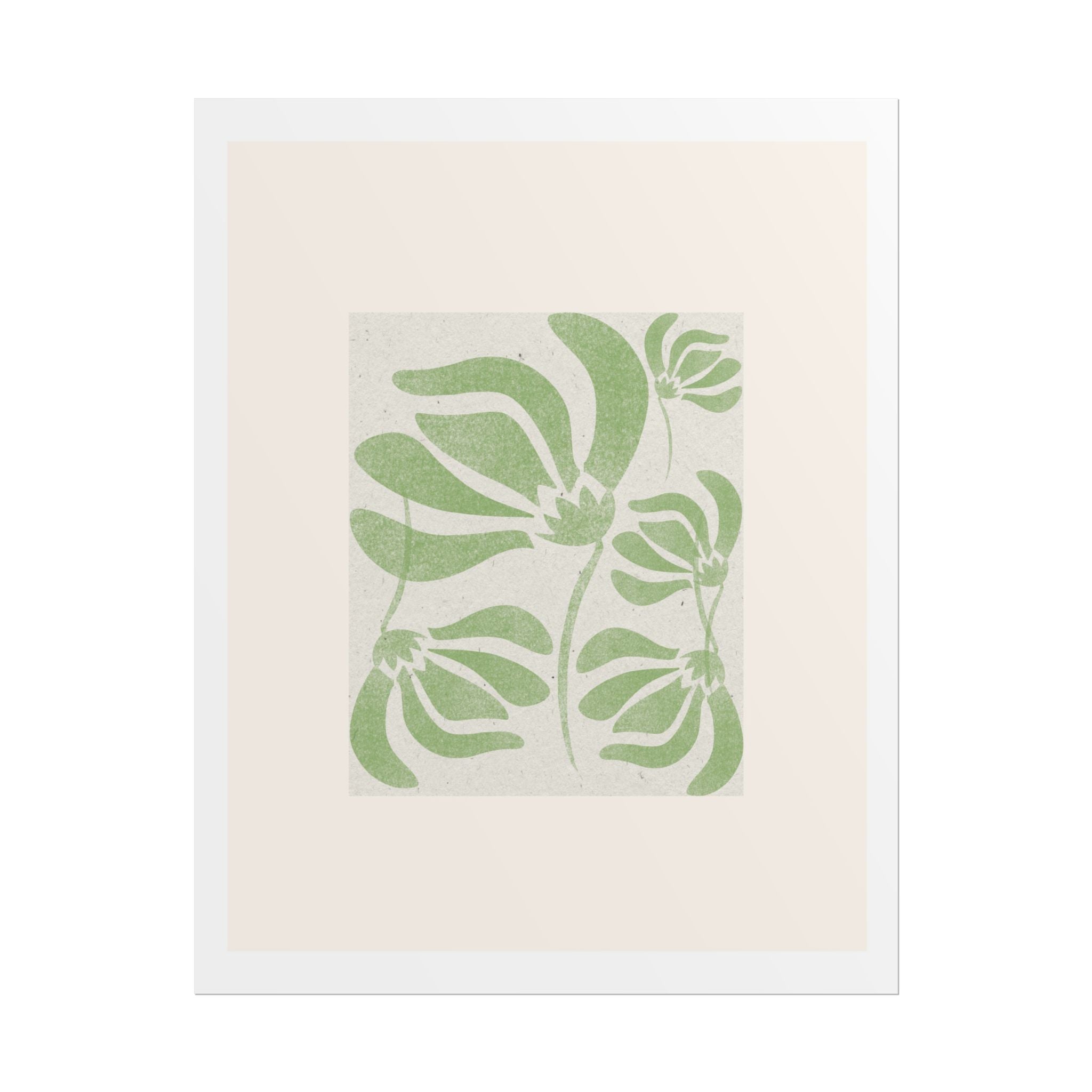 Verdant Bloom Harmony - Poster