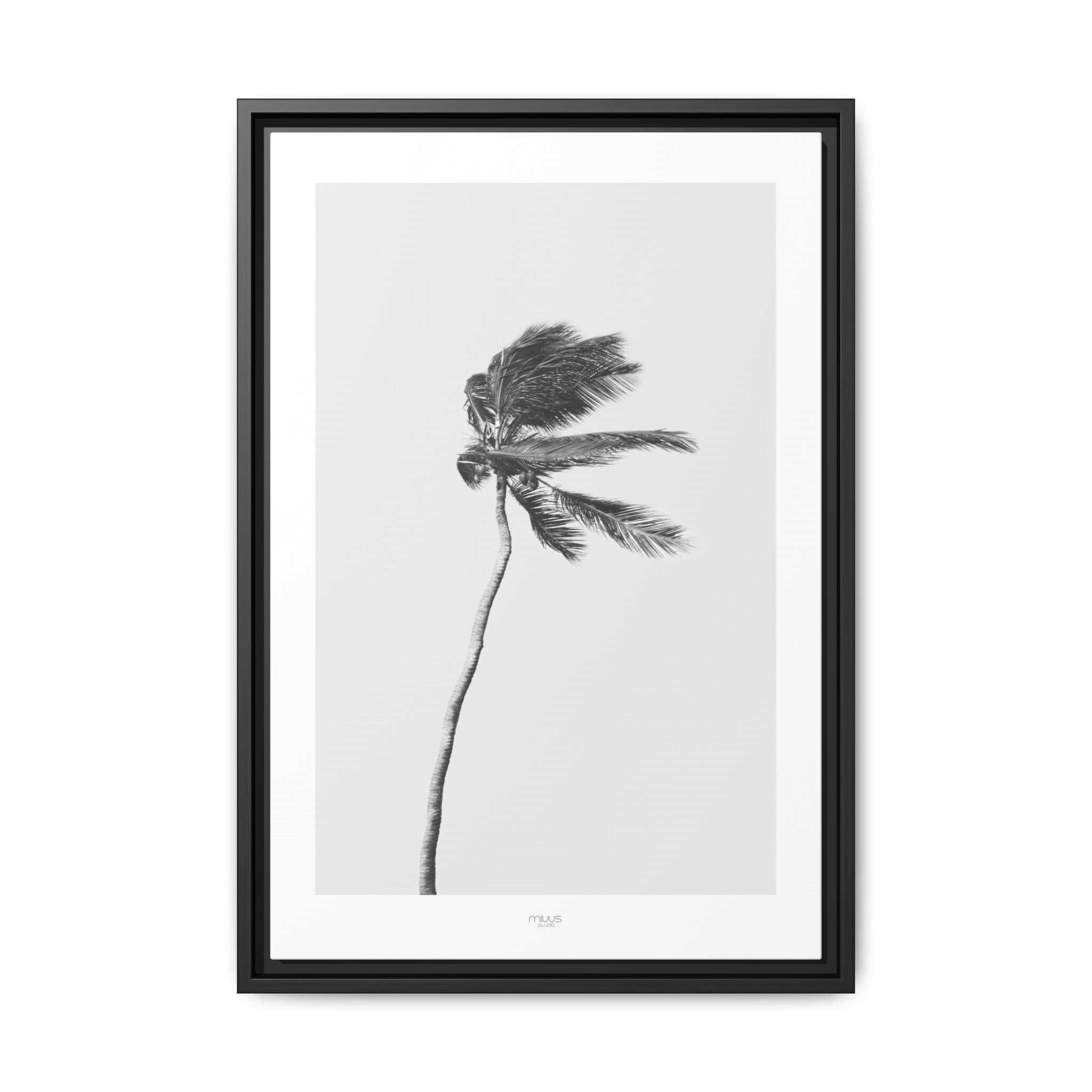 Coastal Silence Sway - Framed