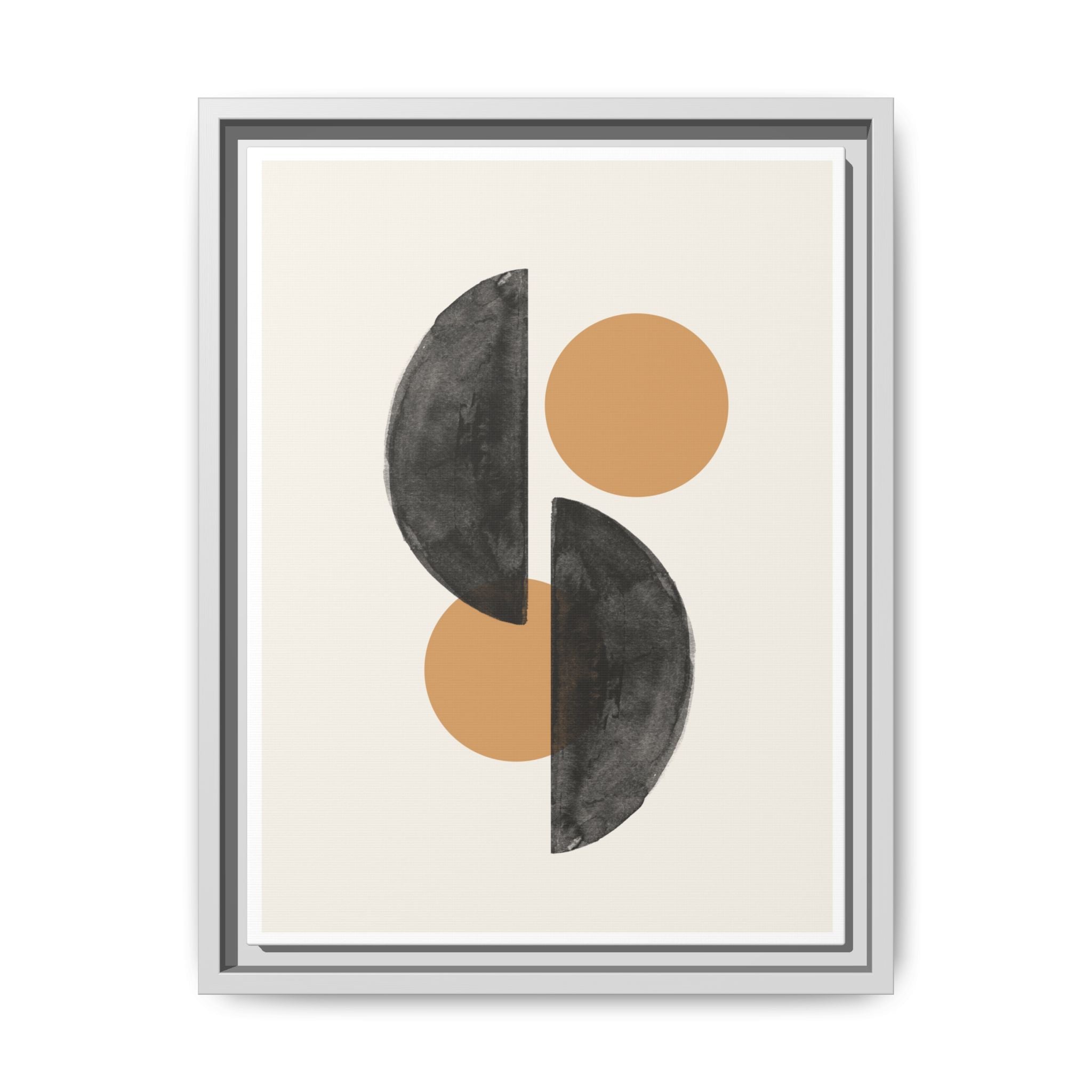 Split Eclipse Balance - Framed