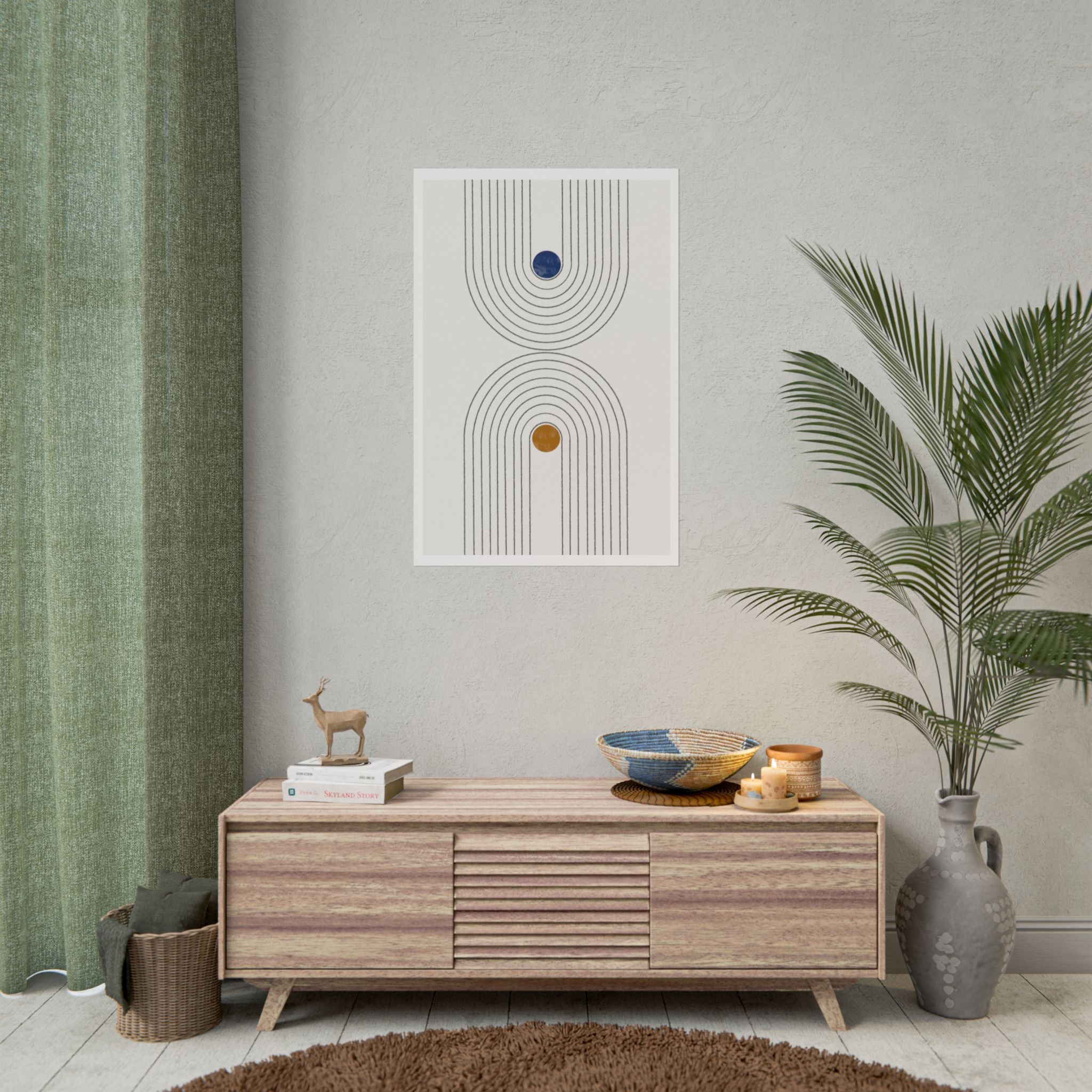 Dual Orbit Rhythm - Poster