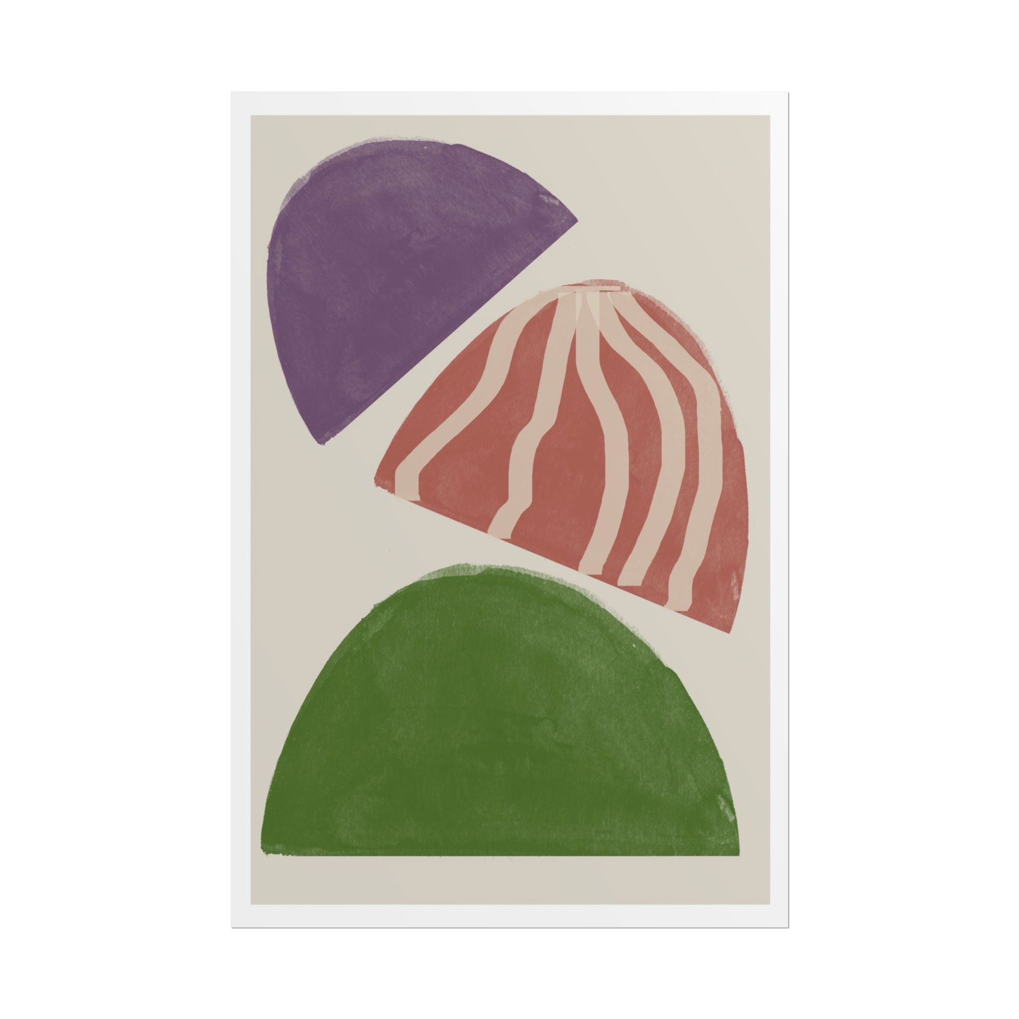 Citrus Meadow Arches - Poster