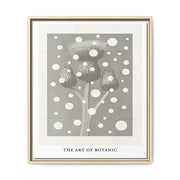 Winter Thistle Reverie - Framed