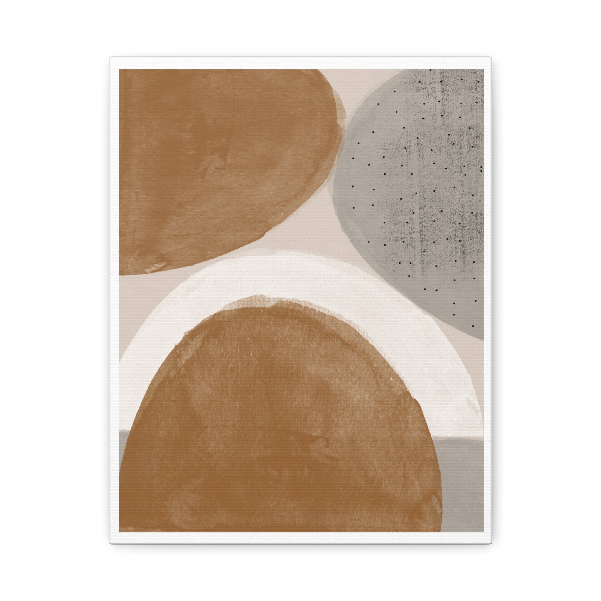 Clay Horizon Echoes - Canvas