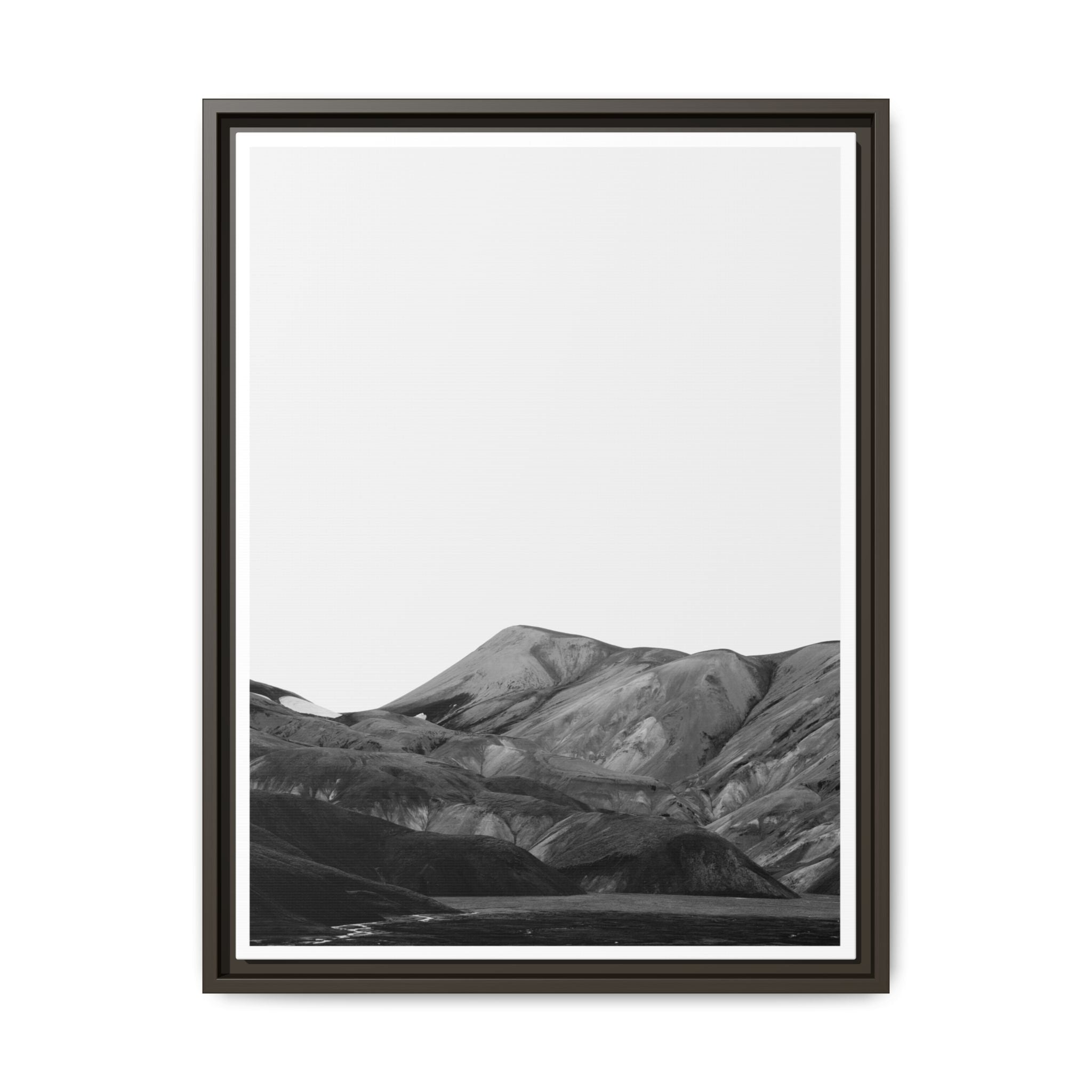 Silent Horizon Drift - Framed