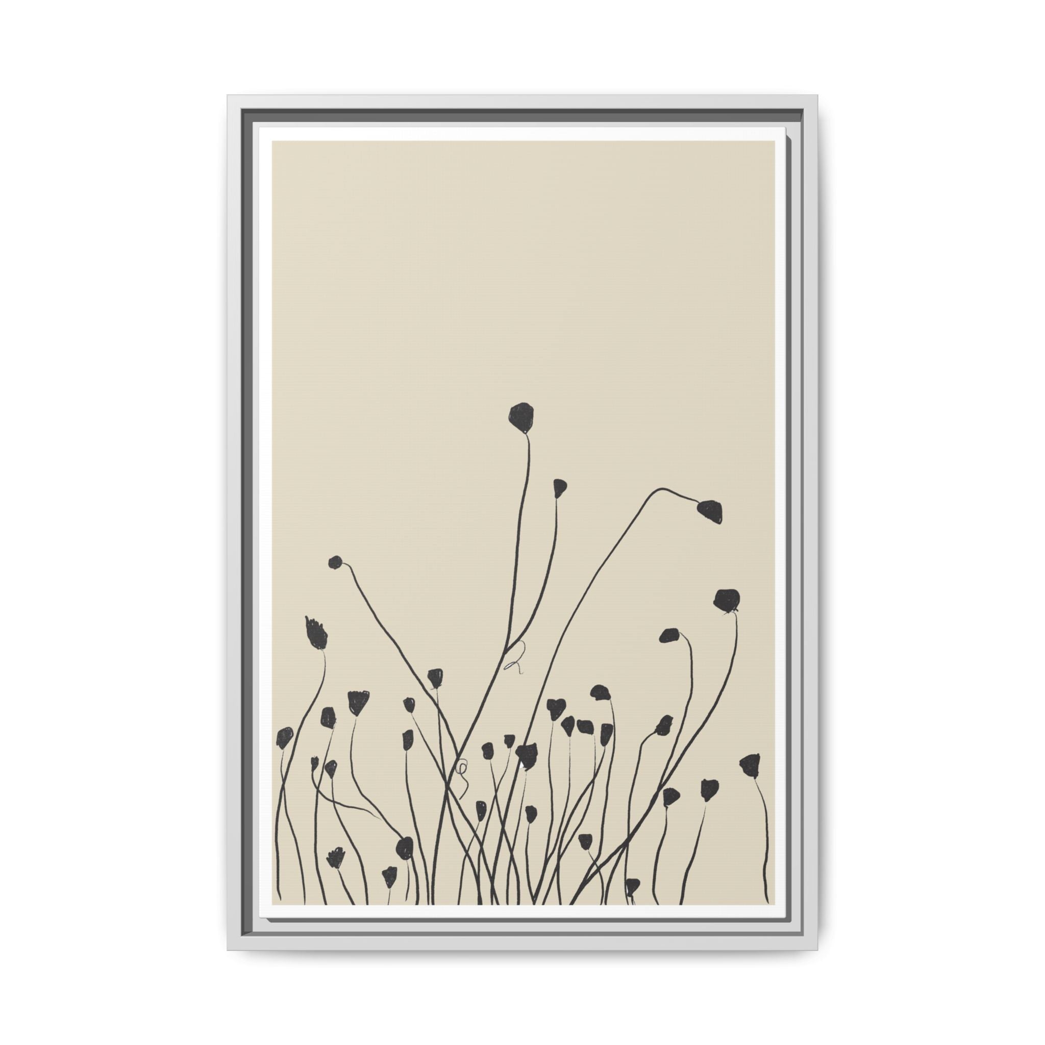 Quiet Stem Reverie - Framed