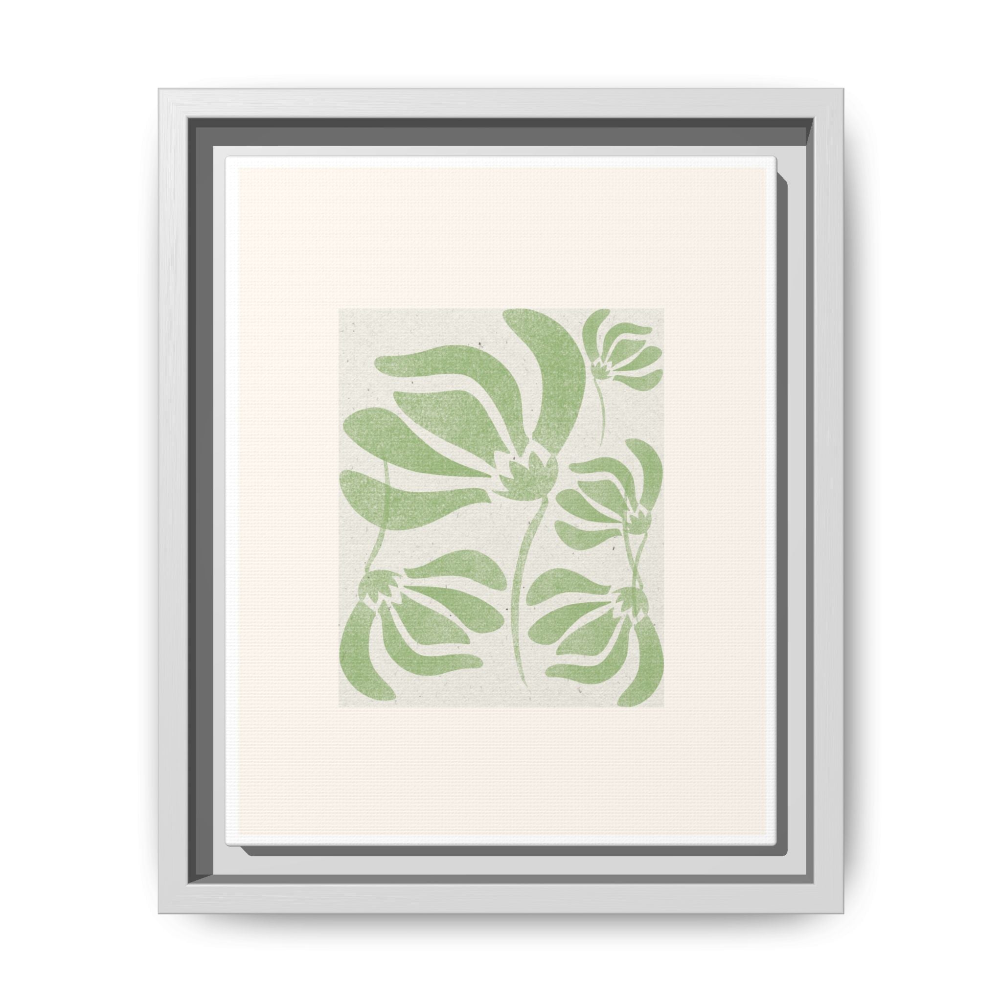 Verdant Bloom Harmony - Framed