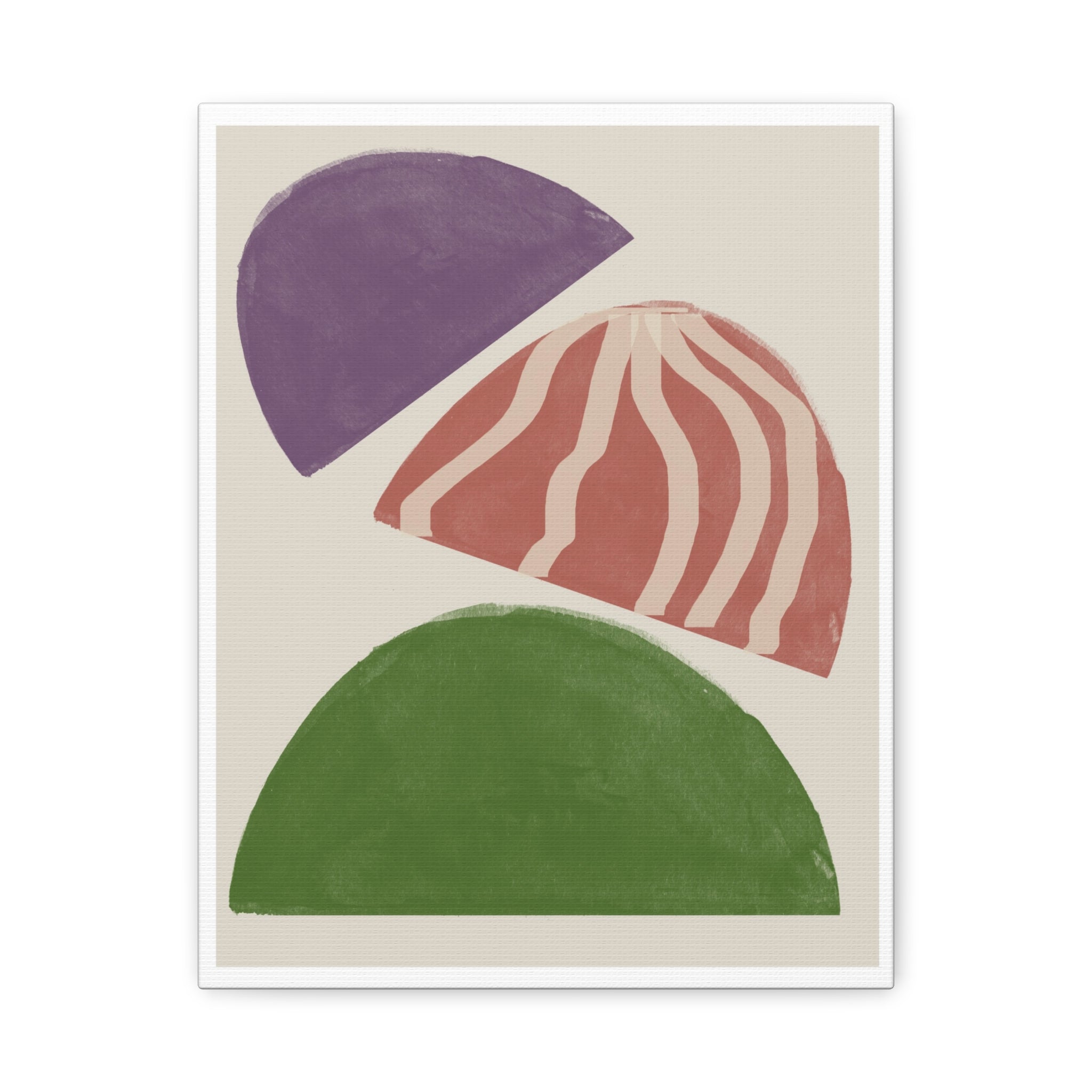 Citrus Meadow Arches - Canvas