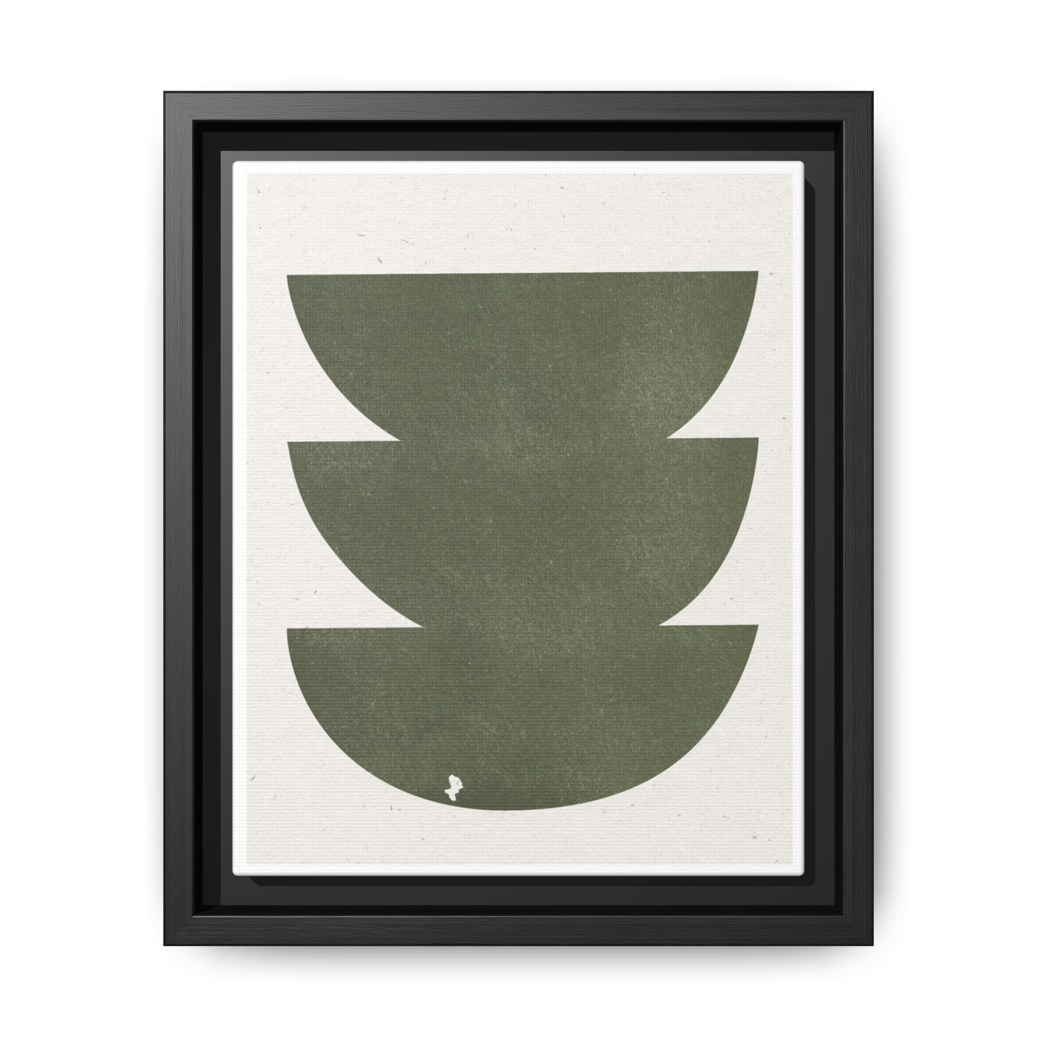 Olive Balance Forms - Framed