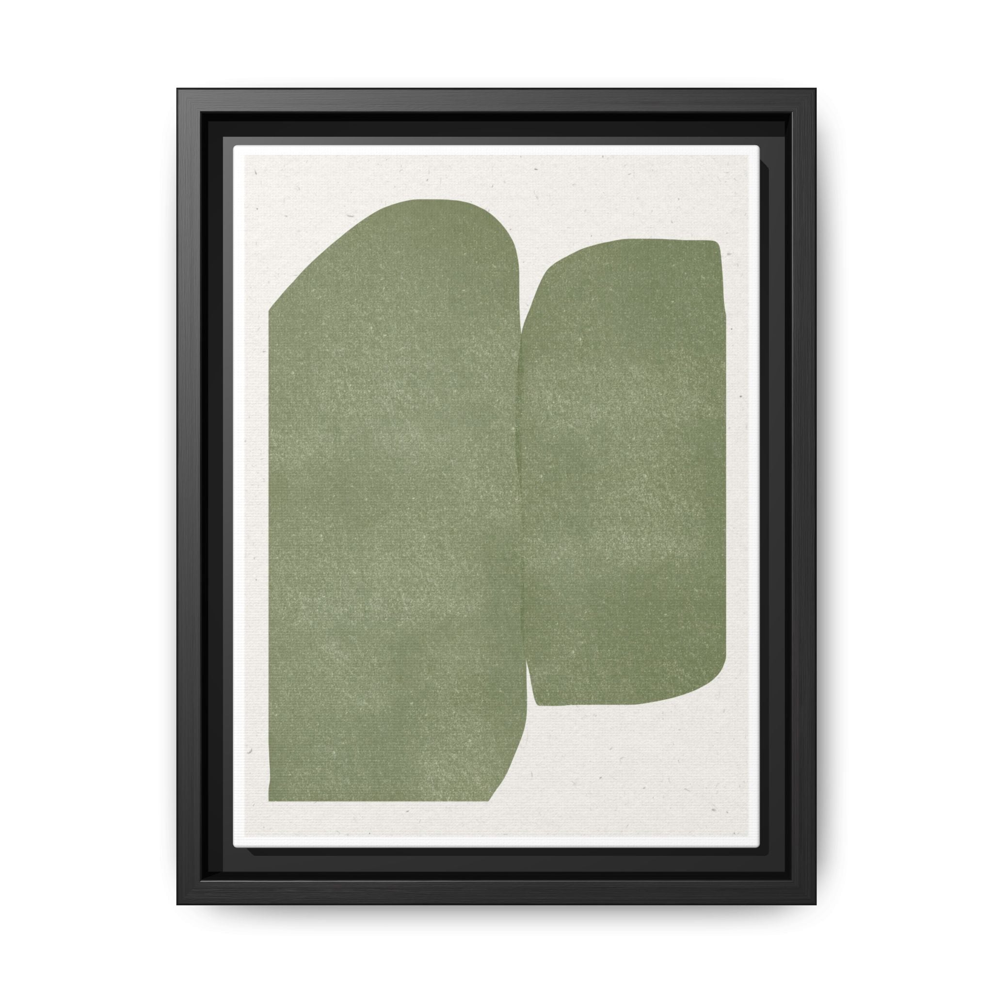 Sage Monolith Whisper - Framed