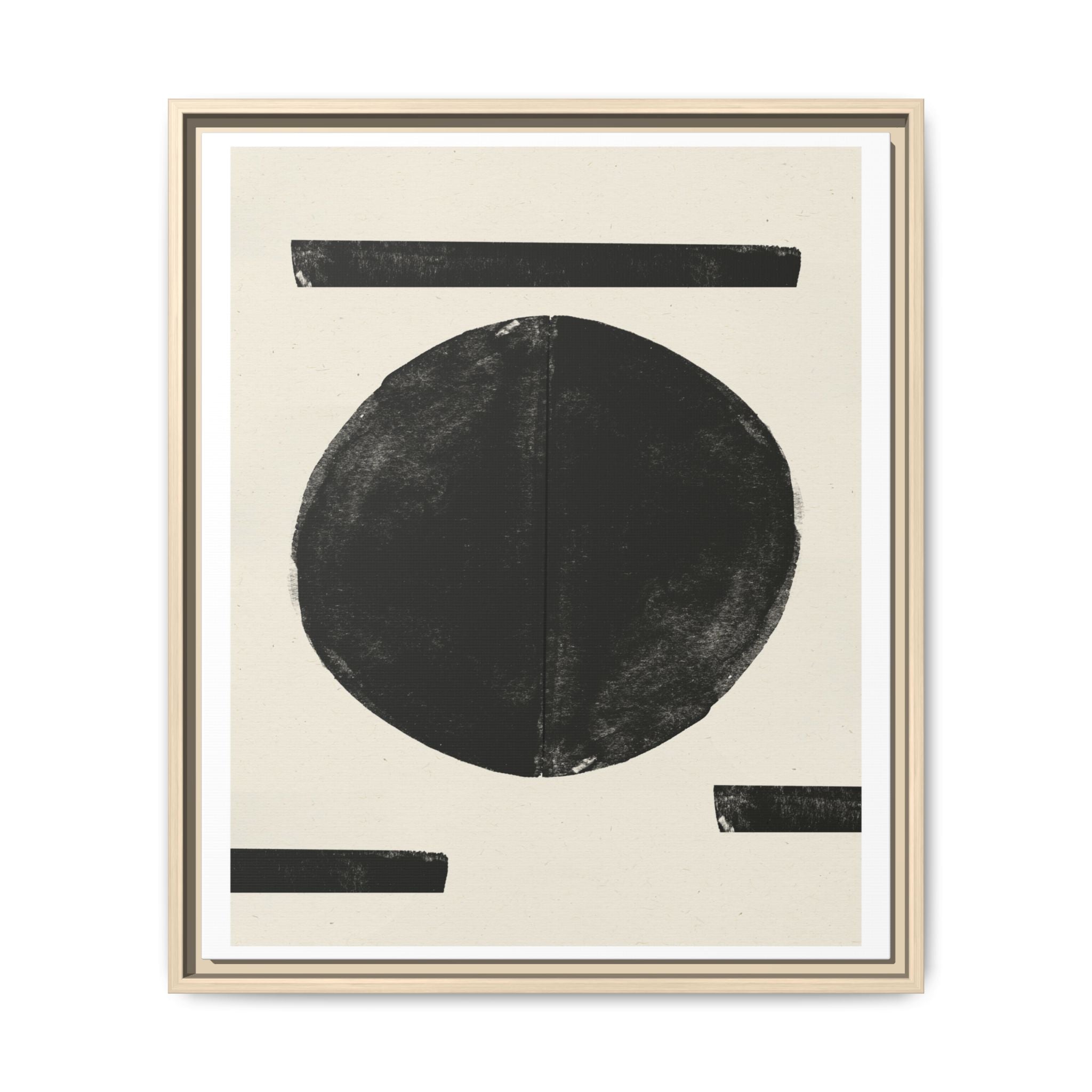 Midnight Orbit Divide - Framed