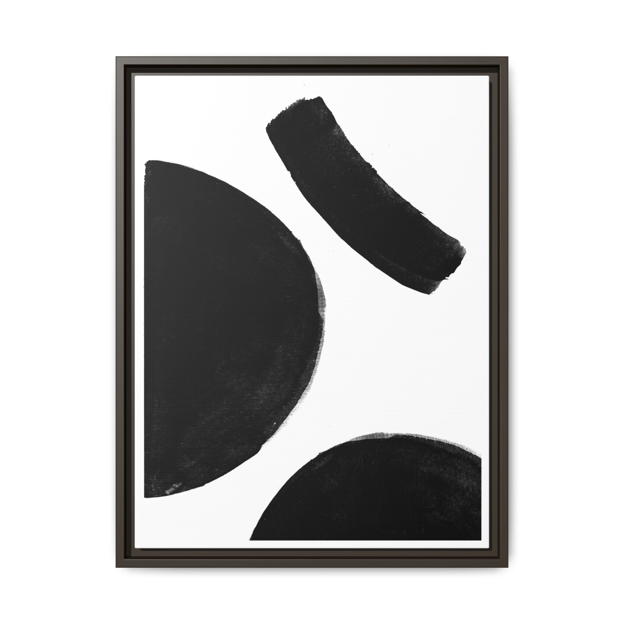 Shadow Arc Composition - Framed